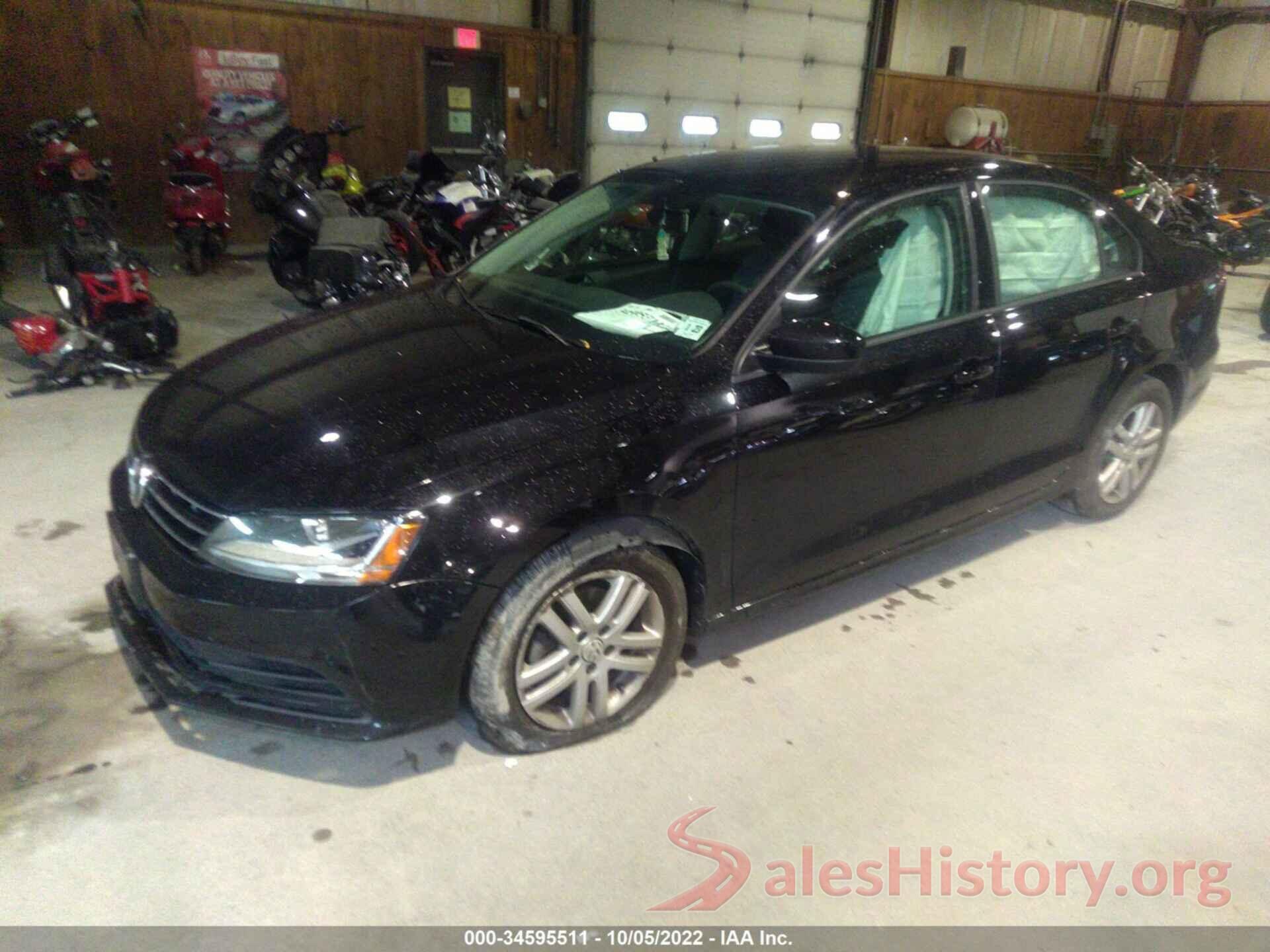 3VW2B7AJ5JM242118 2018 VOLKSWAGEN JETTA