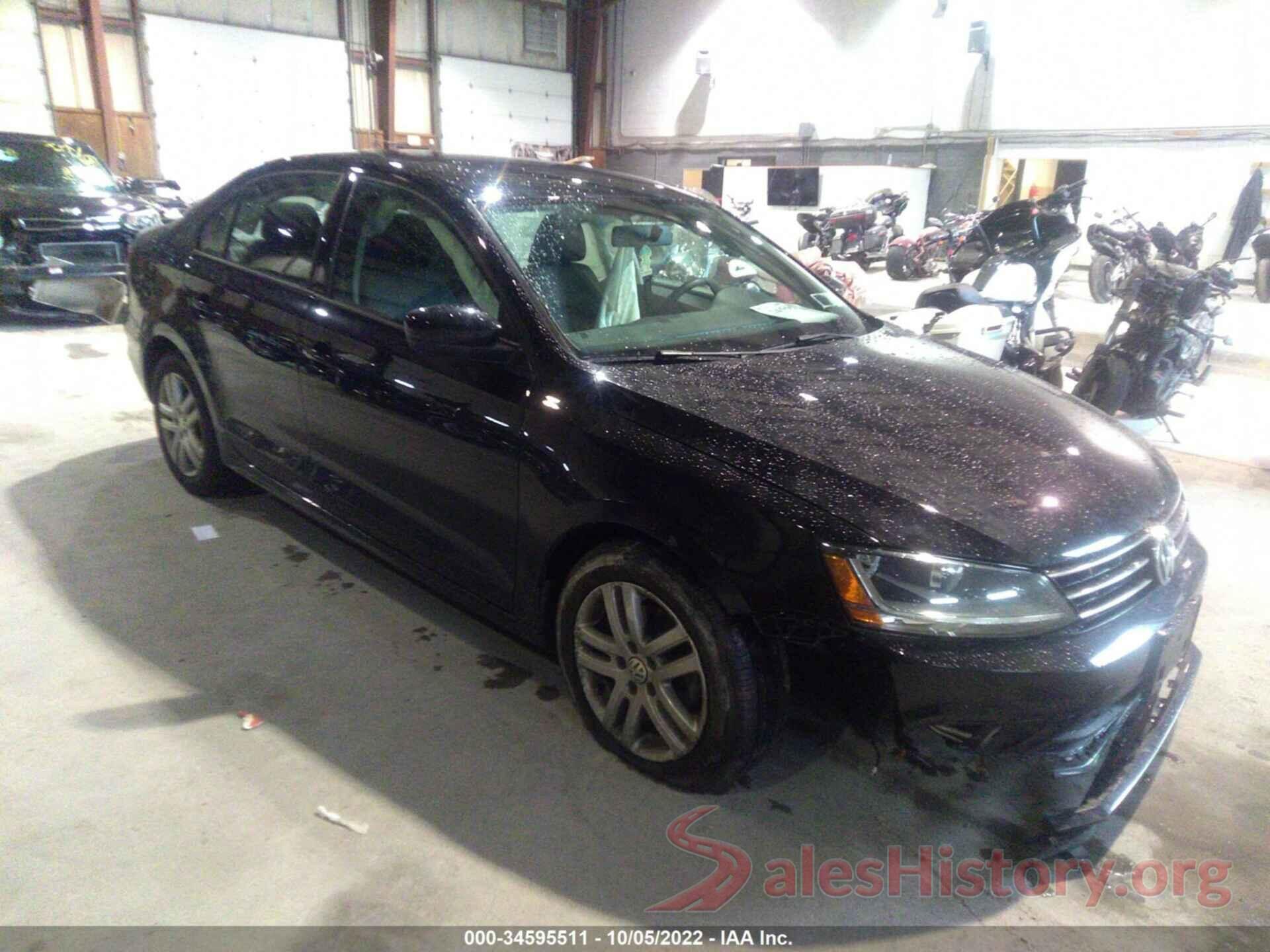 3VW2B7AJ5JM242118 2018 VOLKSWAGEN JETTA