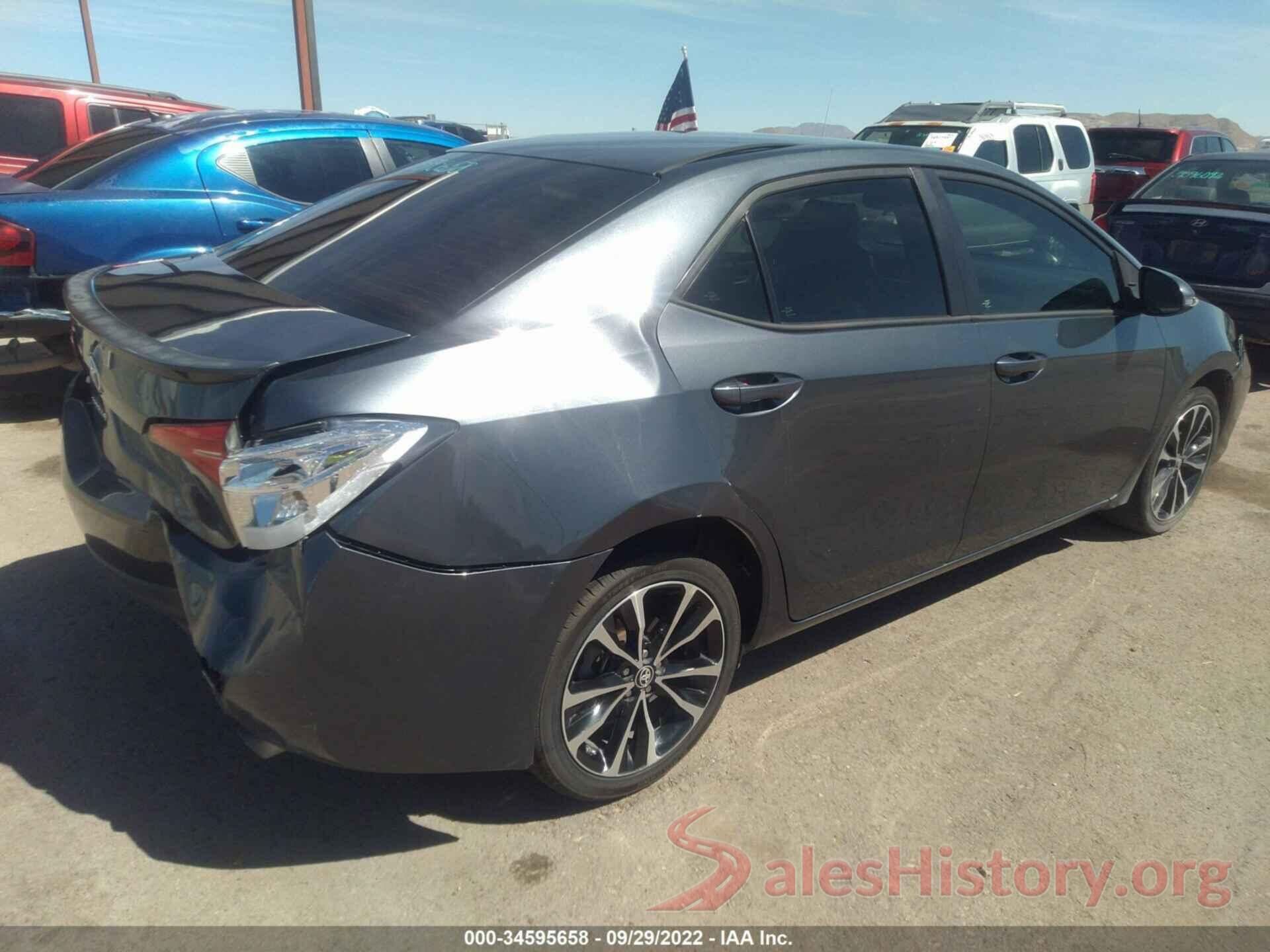 5YFBURHE1HP669669 2017 TOYOTA COROLLA