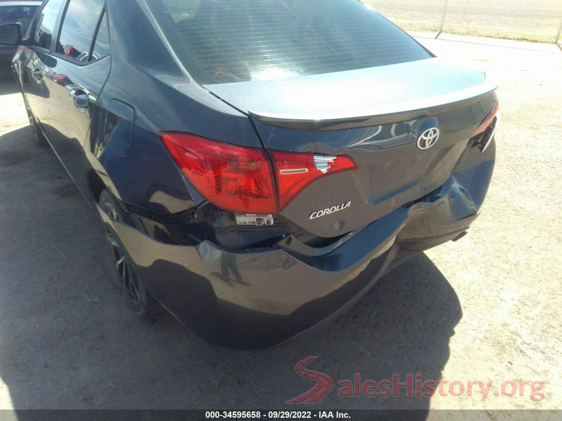 5YFBURHE1HP669669 2017 TOYOTA COROLLA