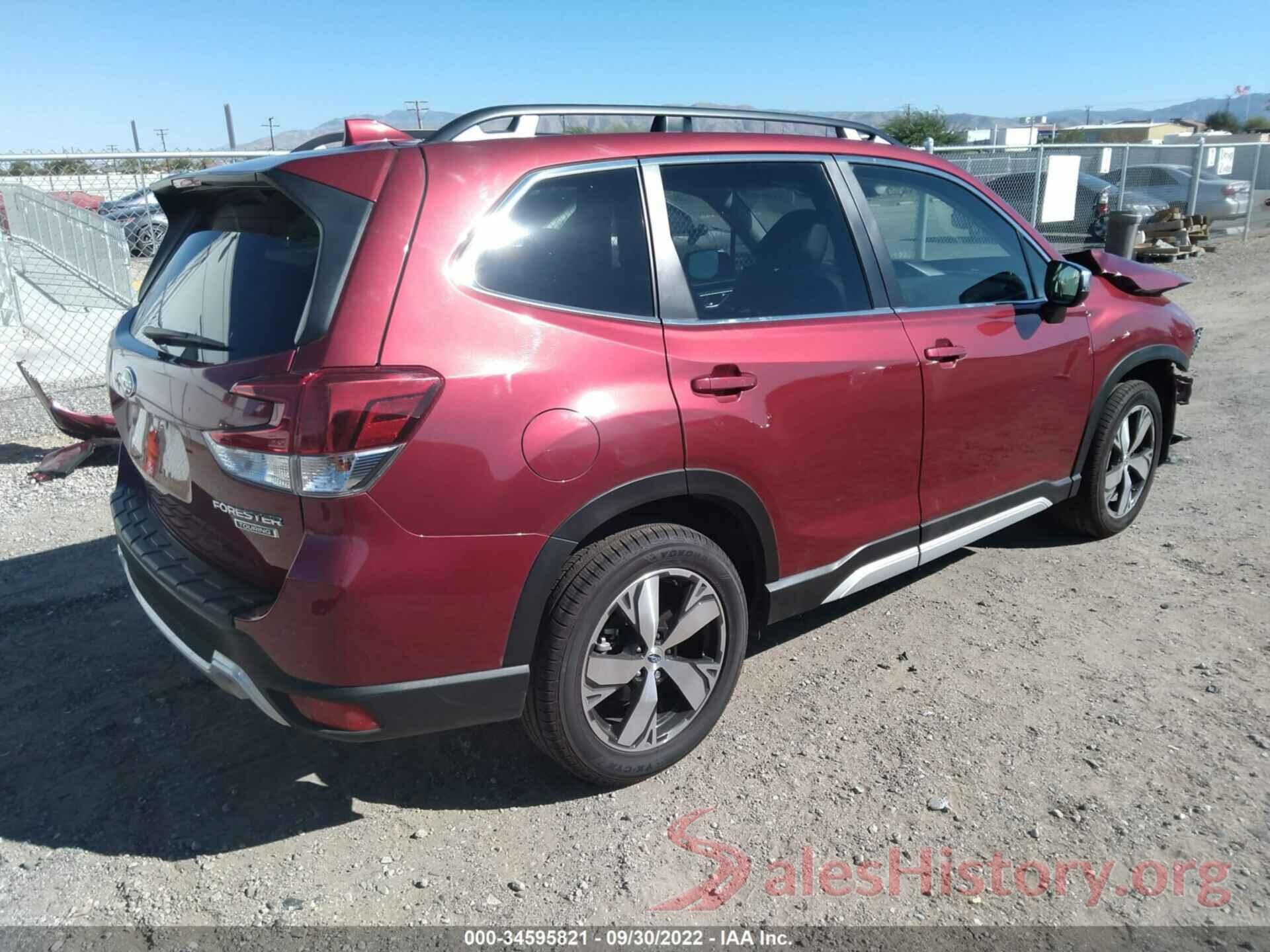 JF2SKAXC6LH597901 2020 SUBARU FORESTER