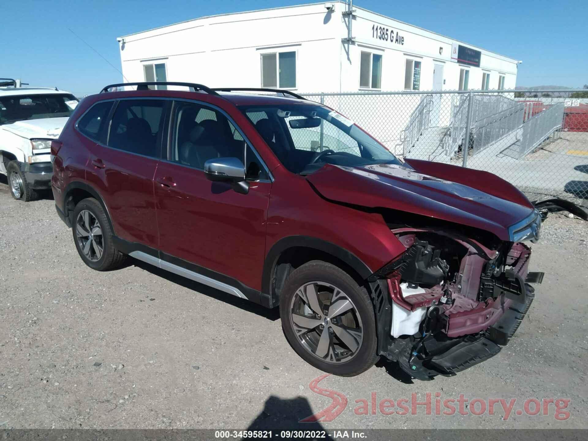 JF2SKAXC6LH597901 2020 SUBARU FORESTER