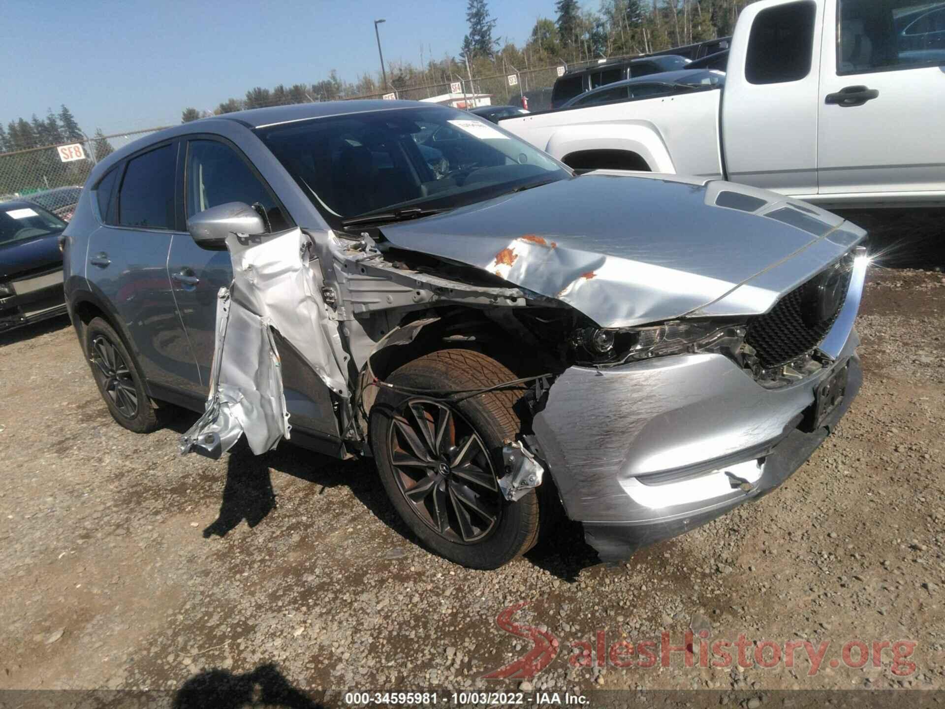 JM3KFBCM2J0343399 2018 MAZDA CX-5