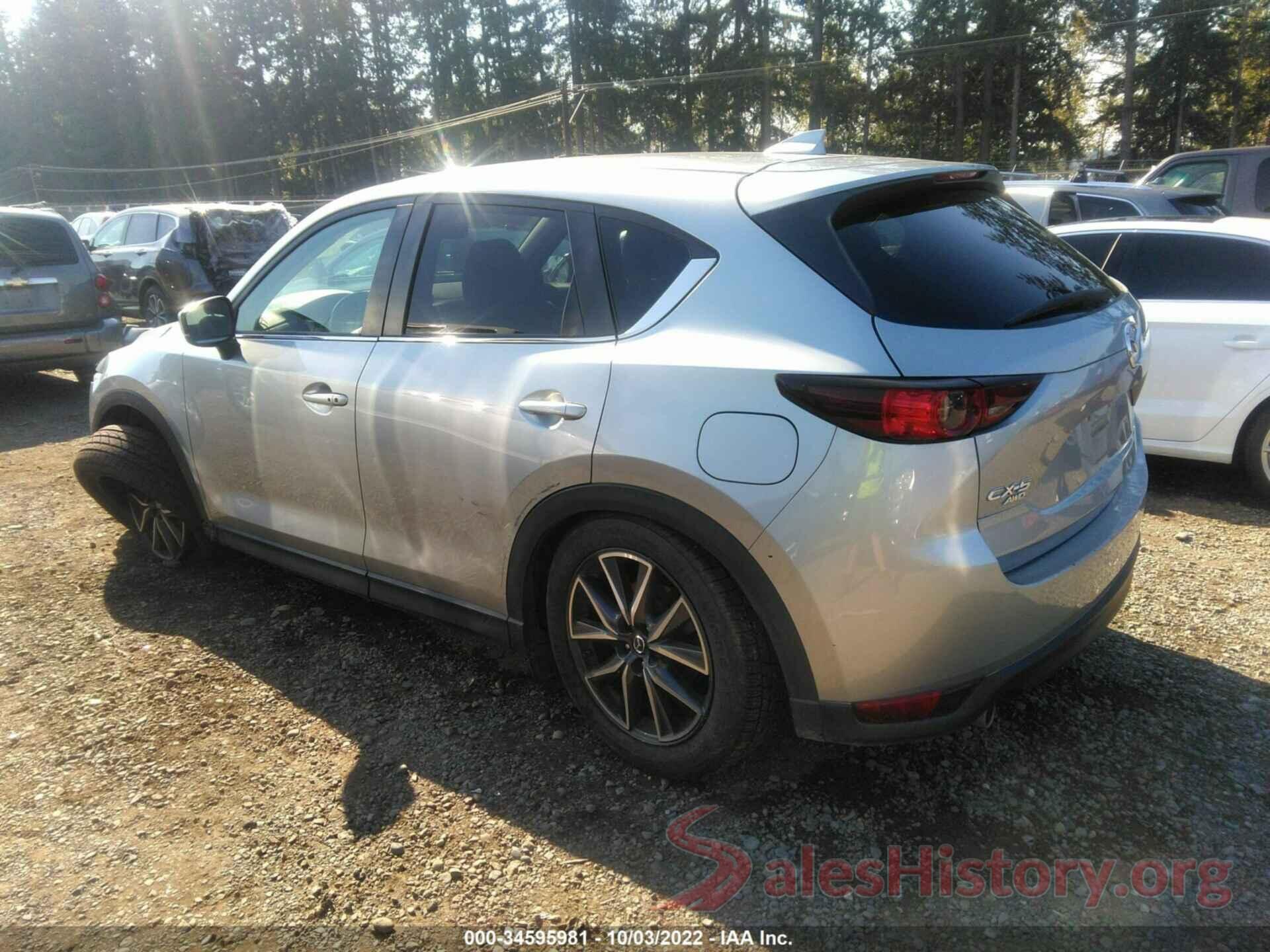 JM3KFBCM2J0343399 2018 MAZDA CX-5