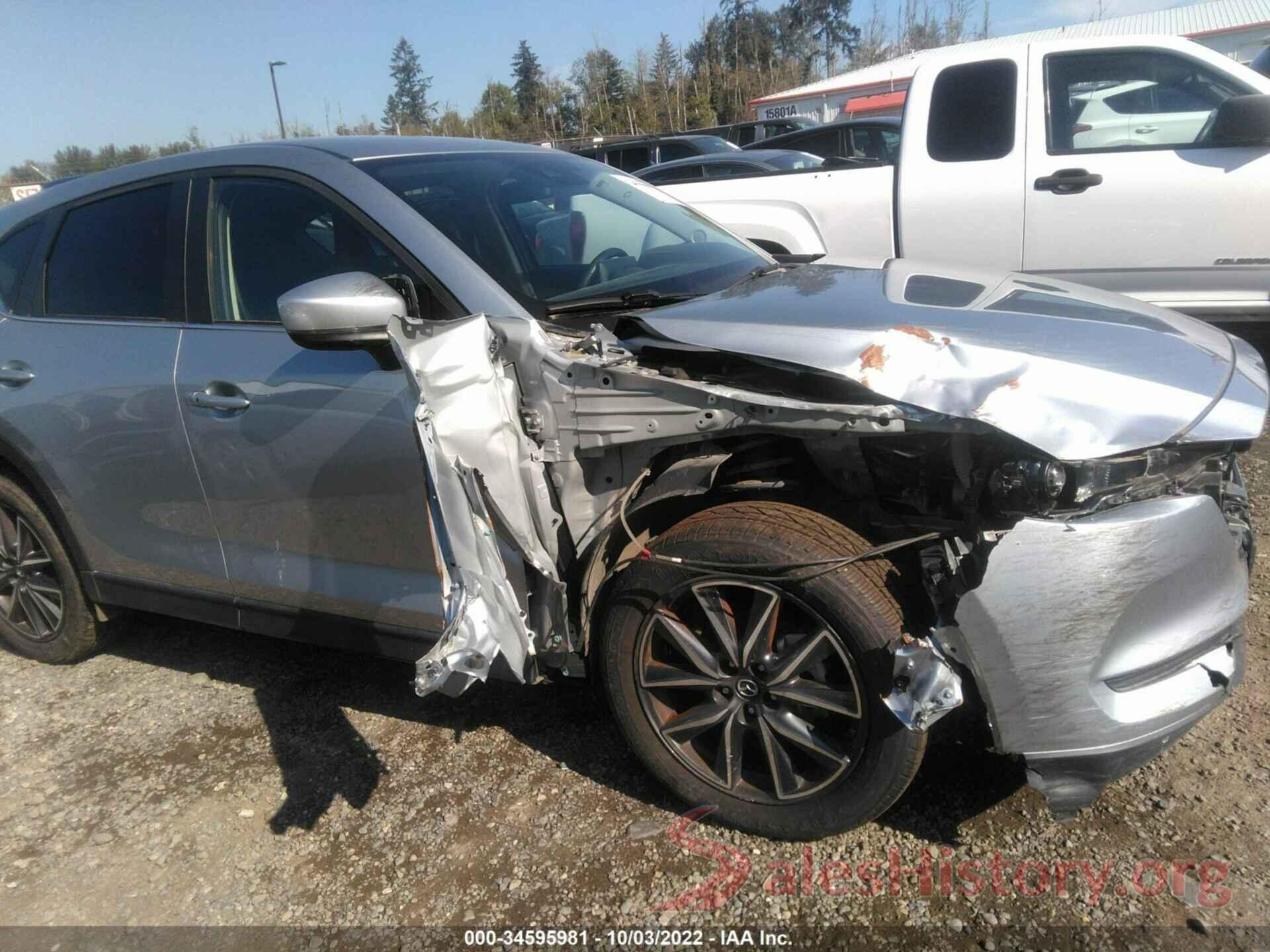 JM3KFBCM2J0343399 2018 MAZDA CX-5