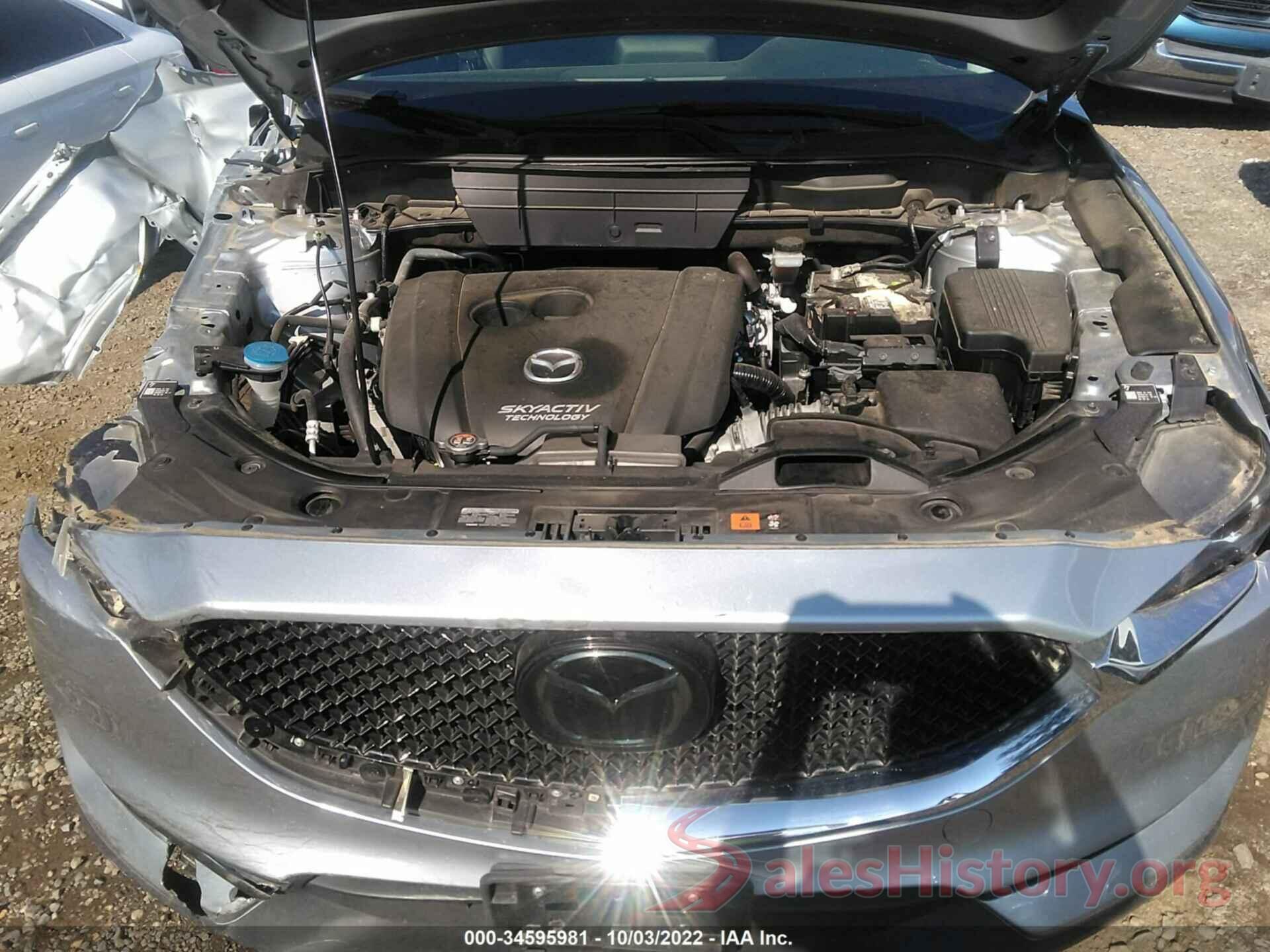 JM3KFBCM2J0343399 2018 MAZDA CX-5