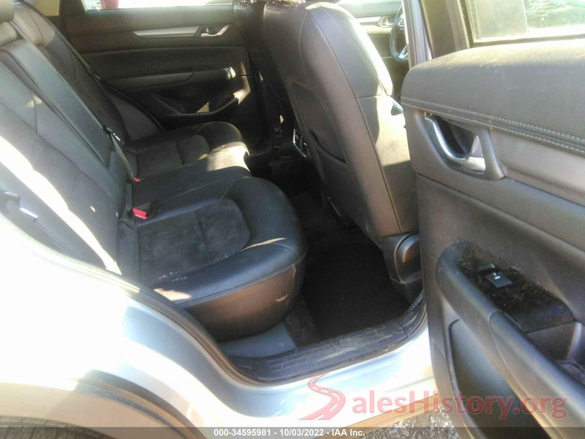 JM3KFBCM2J0343399 2018 MAZDA CX-5