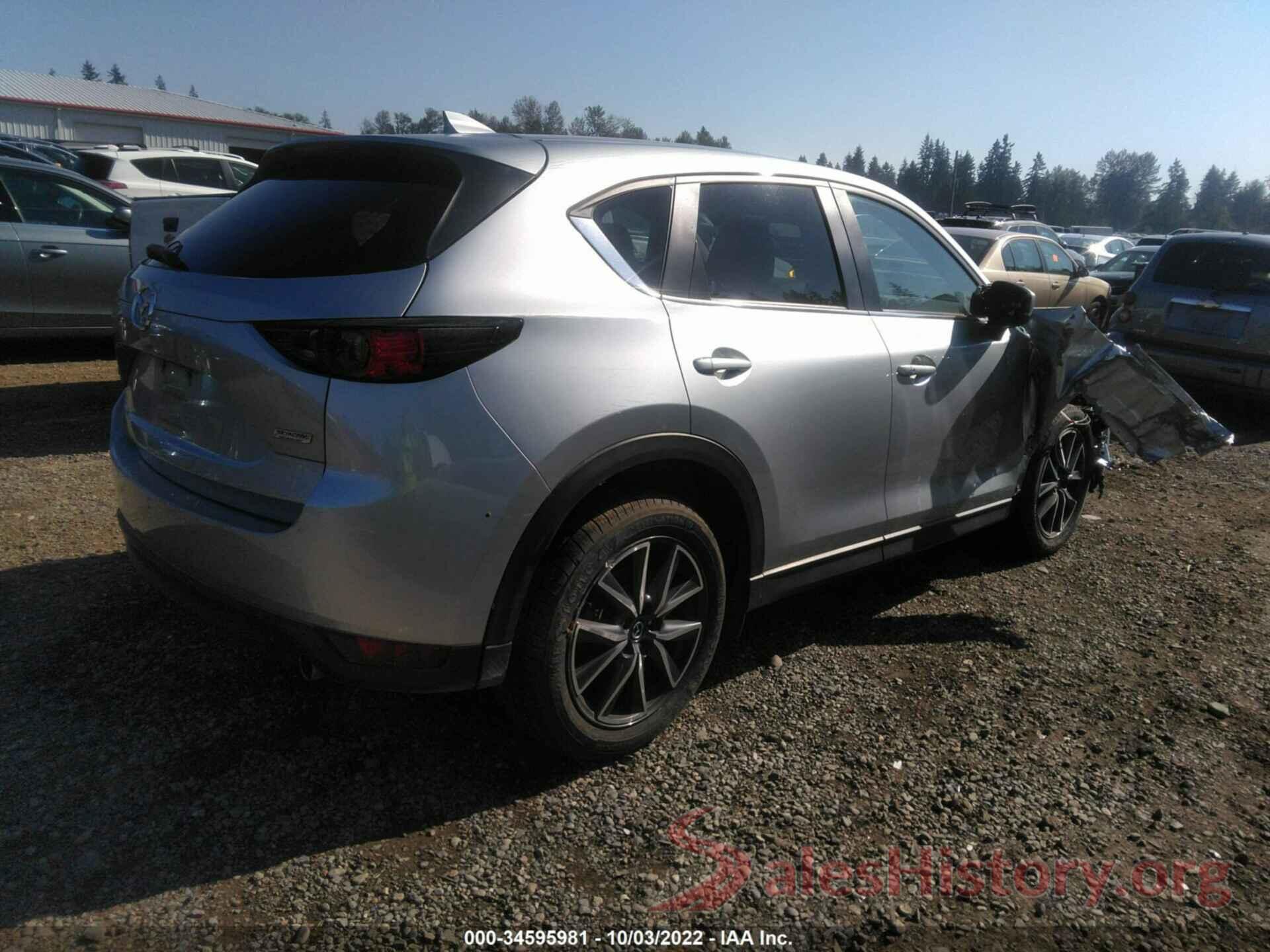 JM3KFBCM2J0343399 2018 MAZDA CX-5