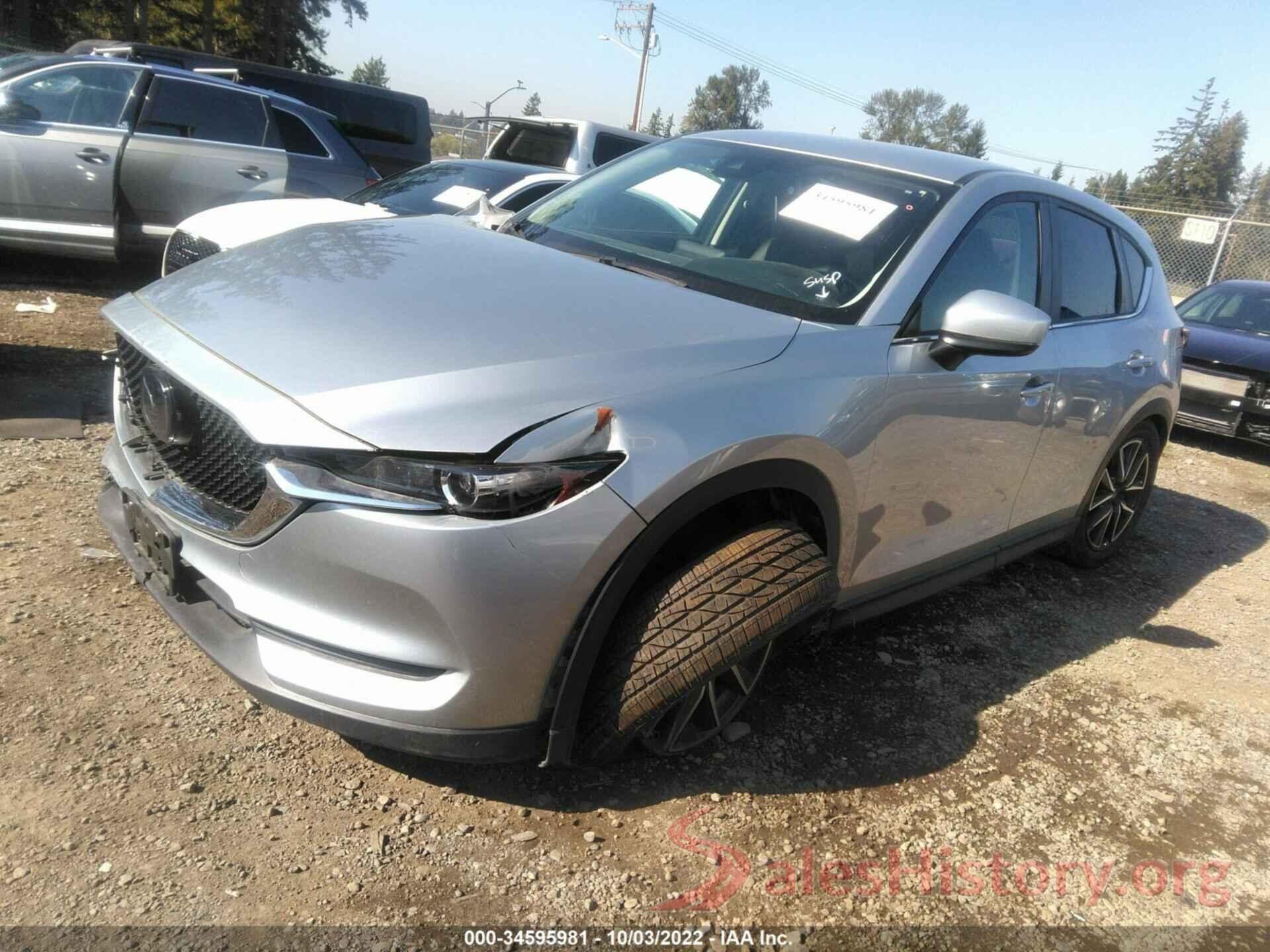 JM3KFBCM2J0343399 2018 MAZDA CX-5