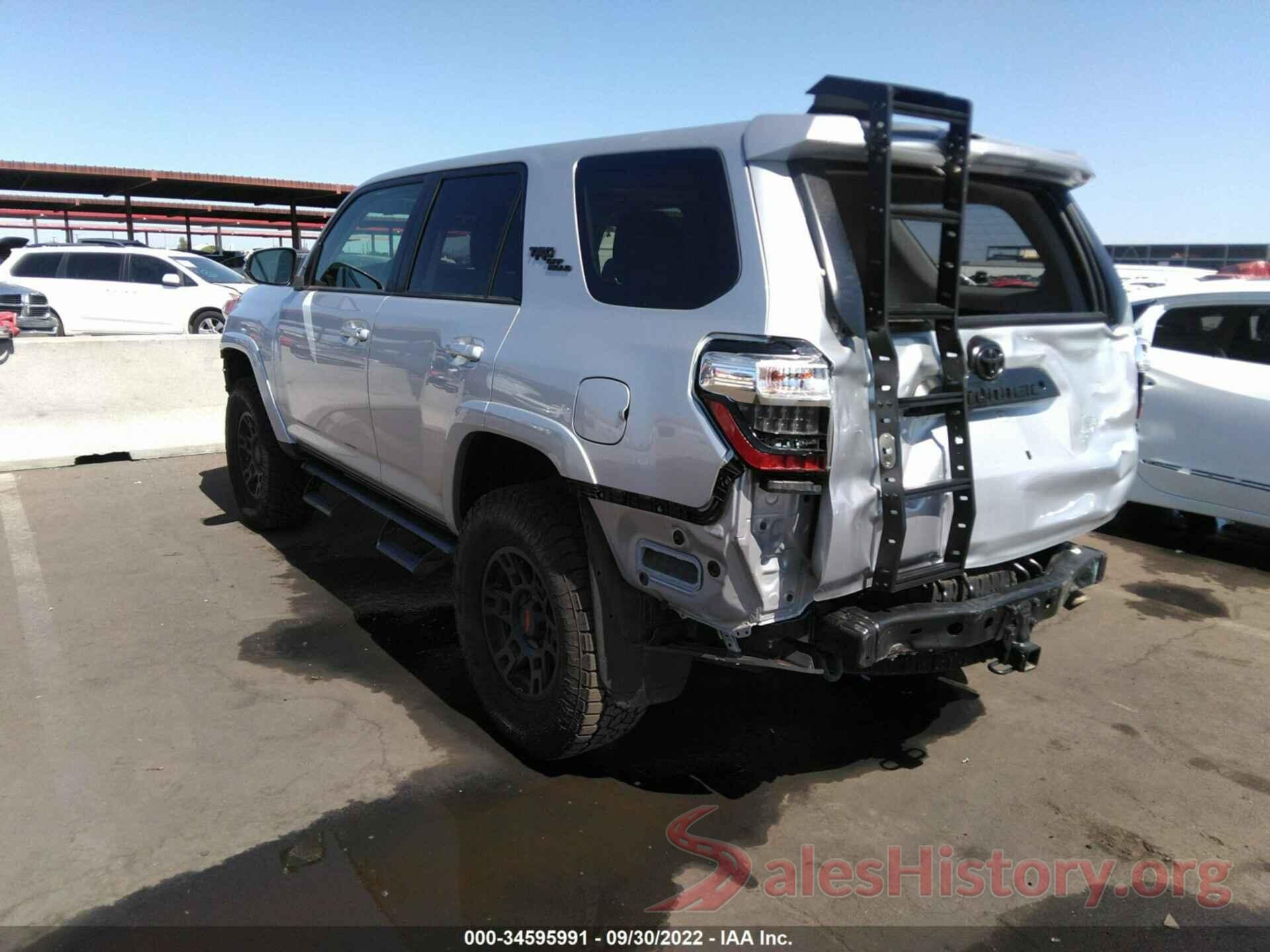 JTEBU5JRXJ5571941 2018 TOYOTA 4RUNNER