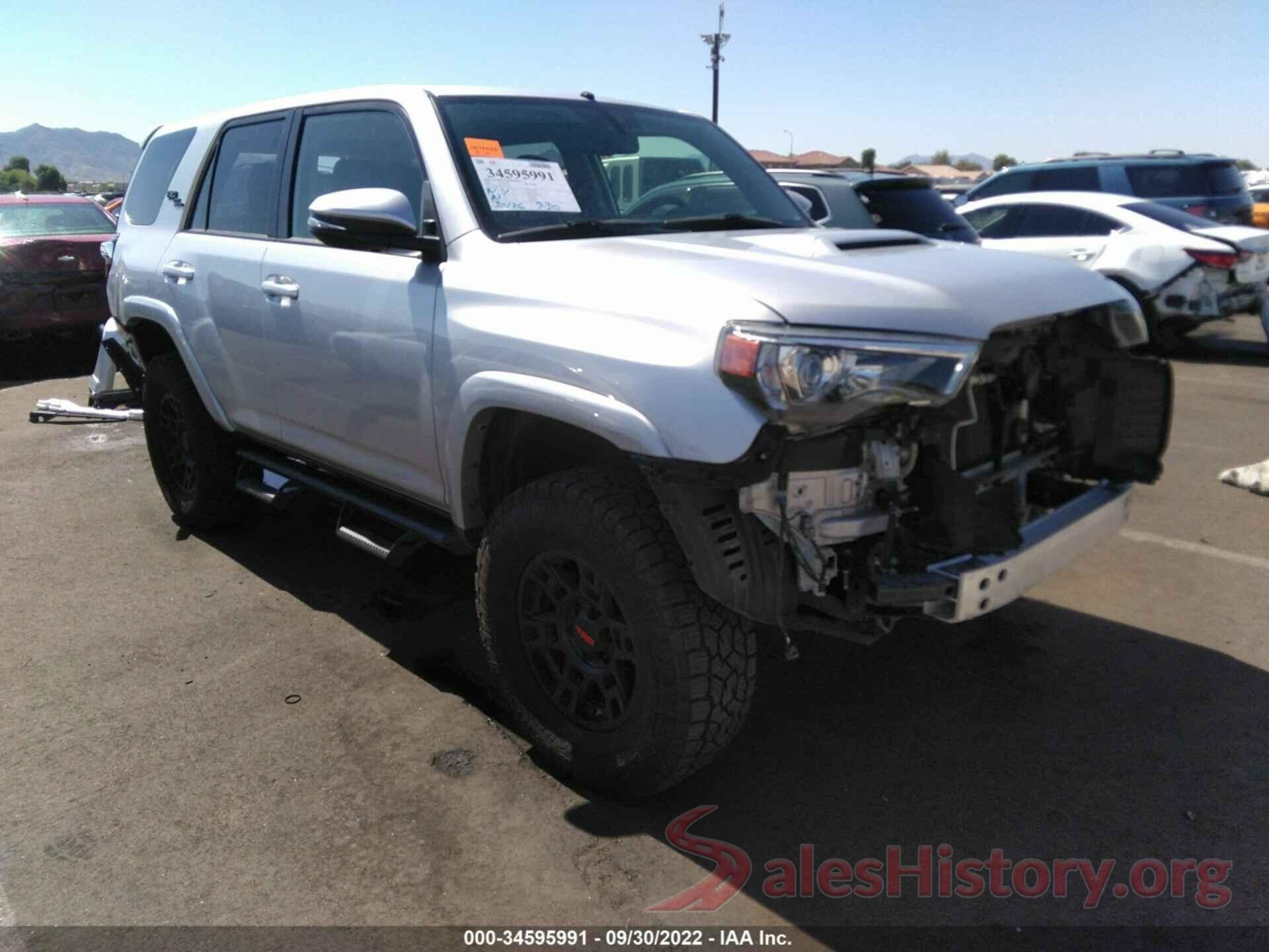 JTEBU5JRXJ5571941 2018 TOYOTA 4RUNNER