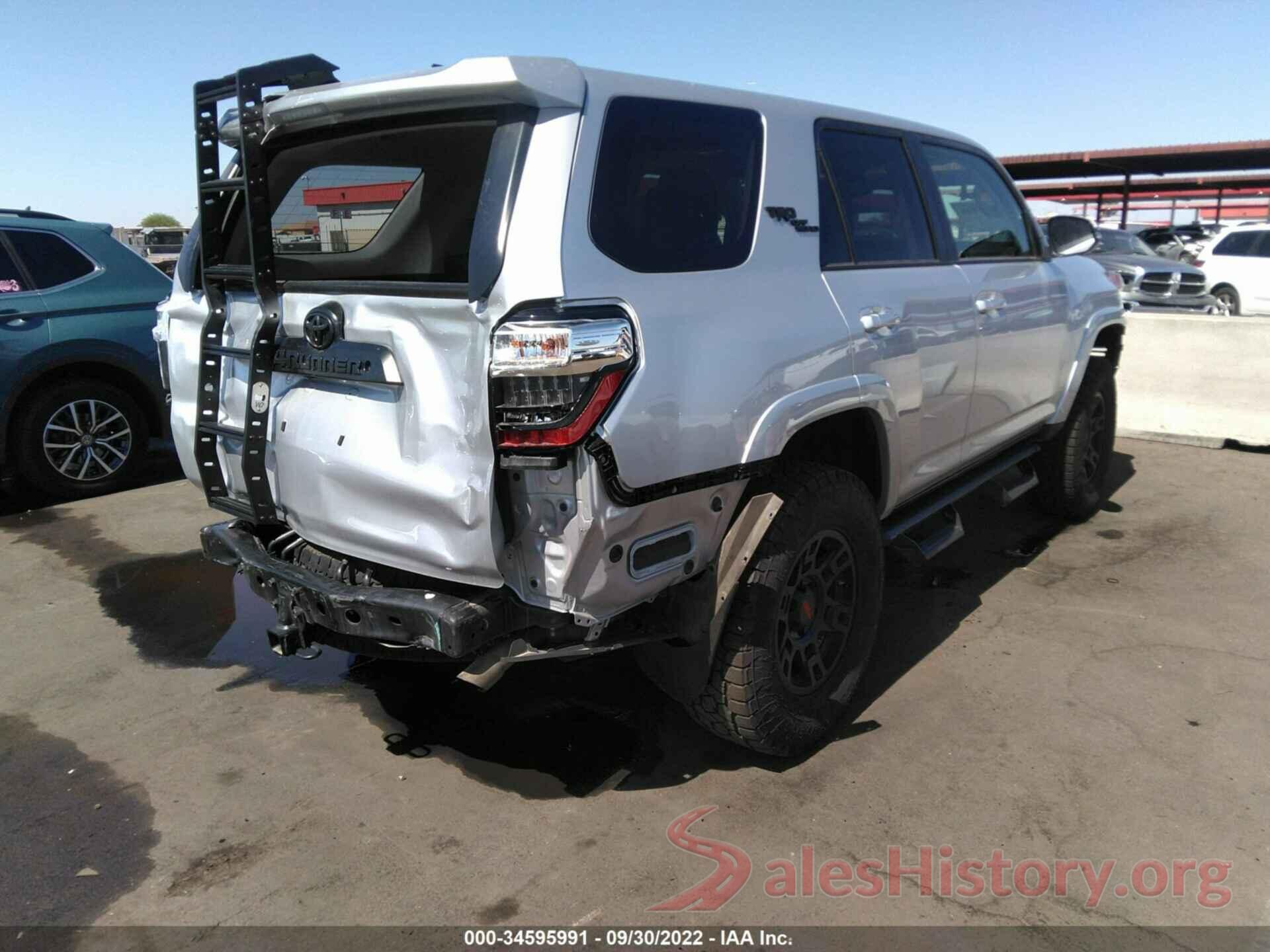 JTEBU5JRXJ5571941 2018 TOYOTA 4RUNNER