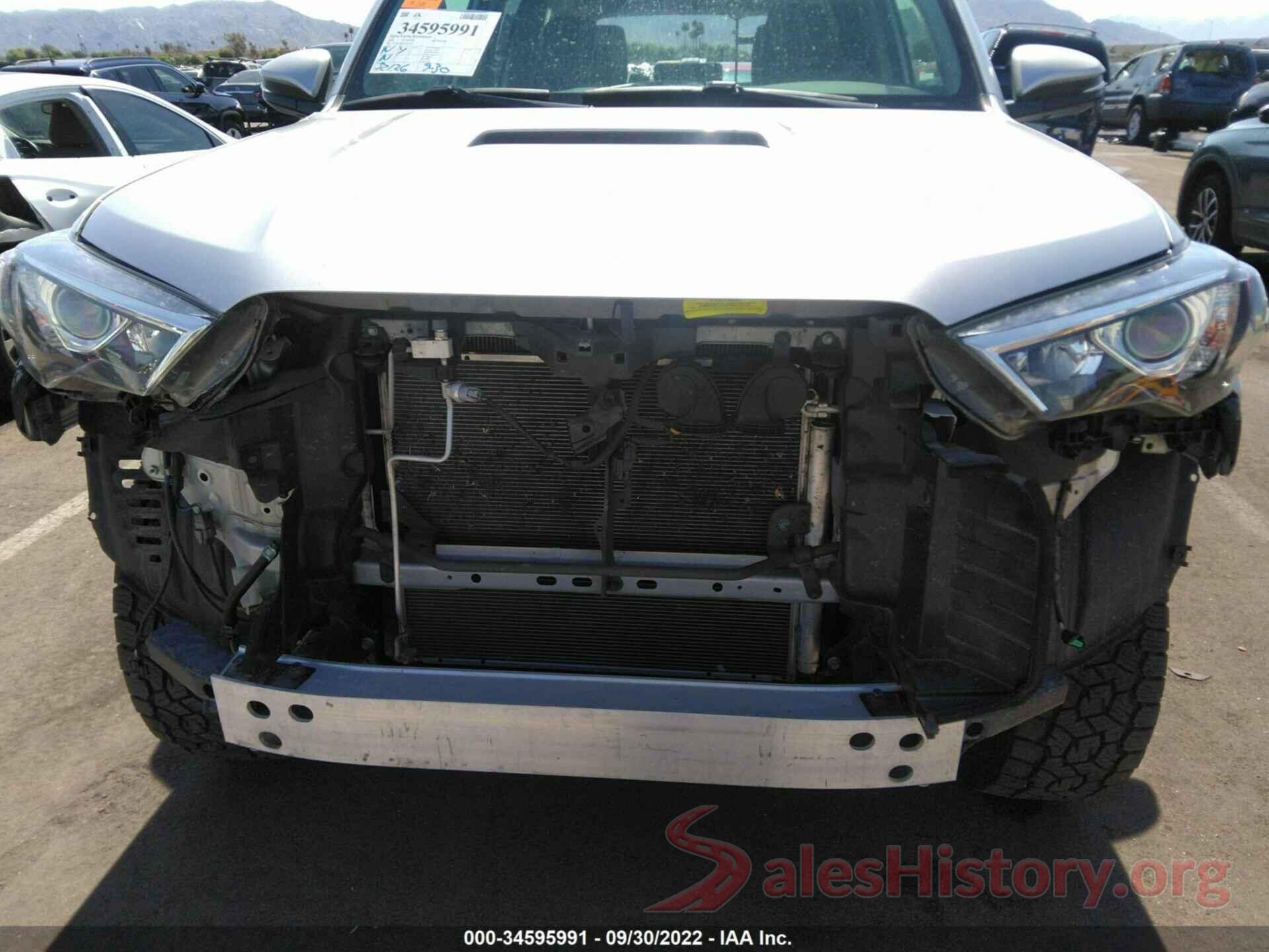 JTEBU5JRXJ5571941 2018 TOYOTA 4RUNNER