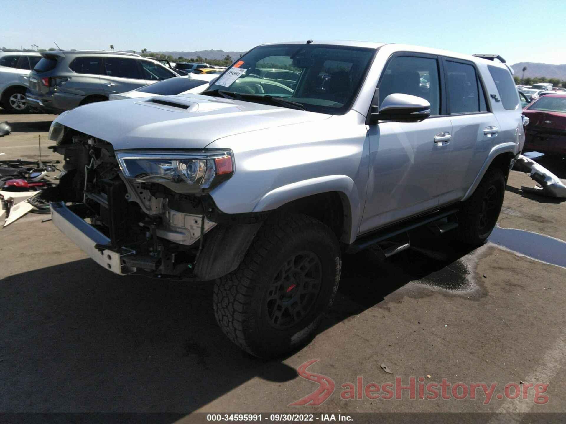 JTEBU5JRXJ5571941 2018 TOYOTA 4RUNNER