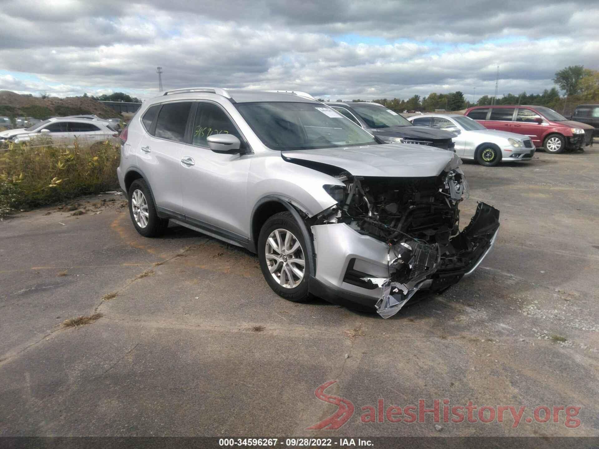 KNMAT2MV7JP575458 2018 NISSAN ROGUE