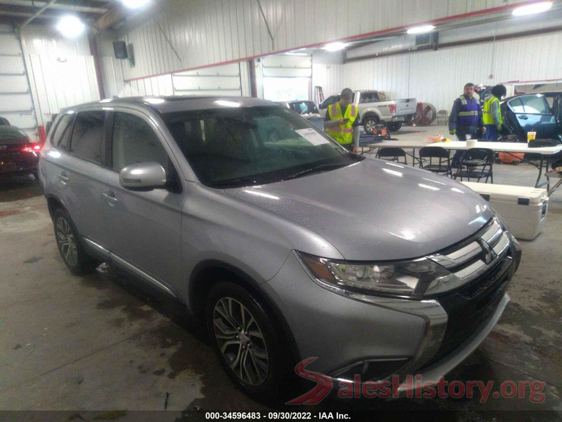 JA4AZ3A38HZ049825 2017 MITSUBISHI OUTLANDER