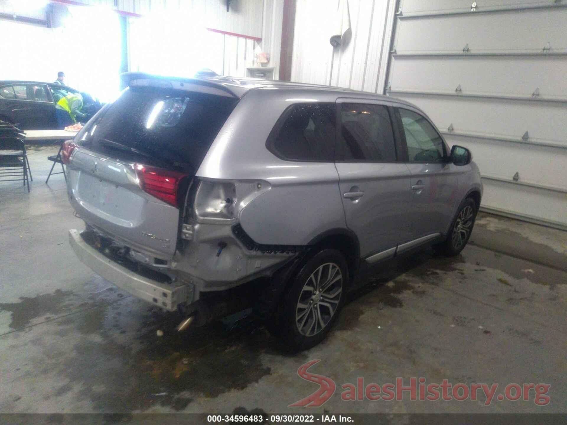 JA4AZ3A38HZ049825 2017 MITSUBISHI OUTLANDER