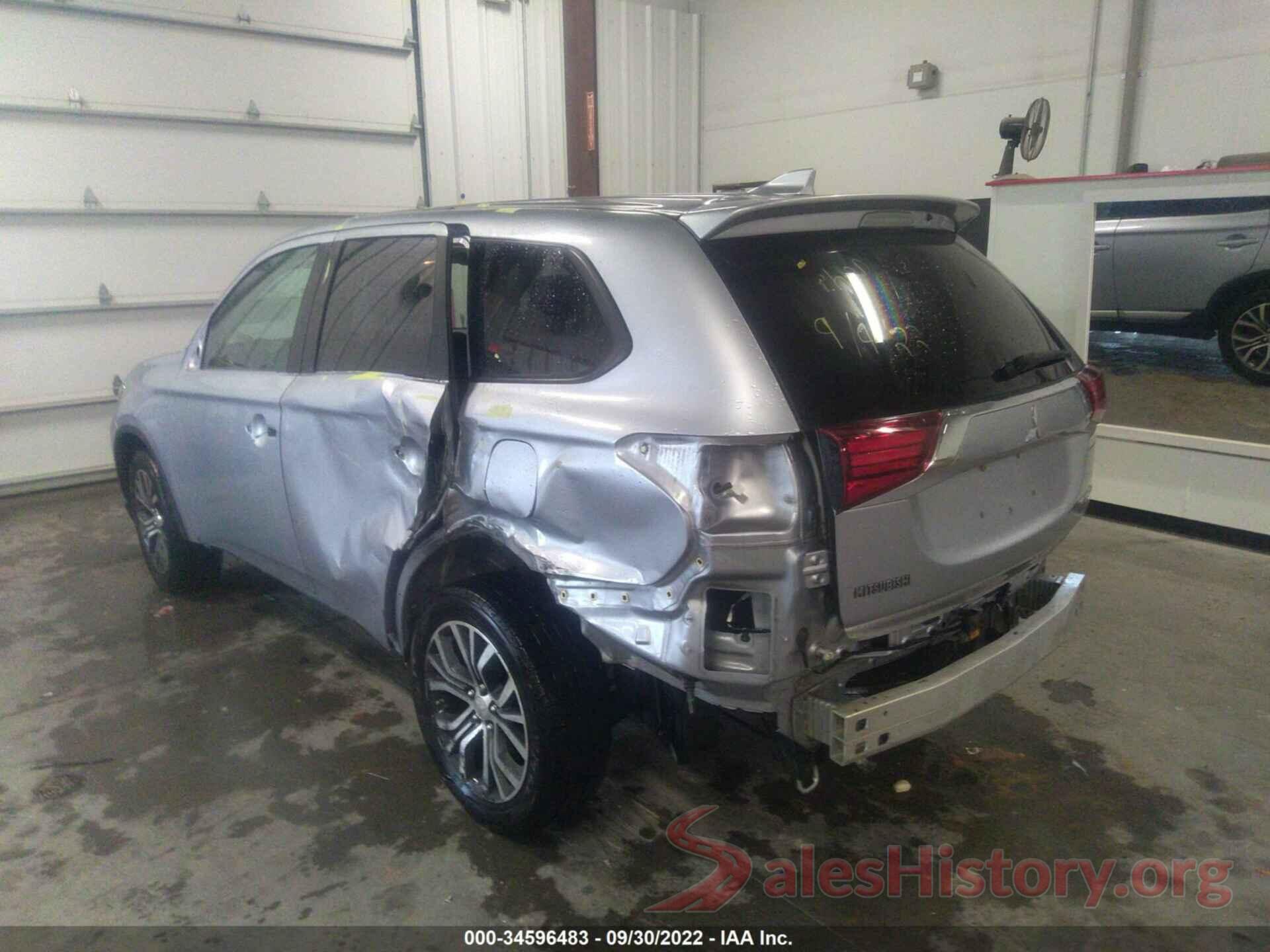 JA4AZ3A38HZ049825 2017 MITSUBISHI OUTLANDER