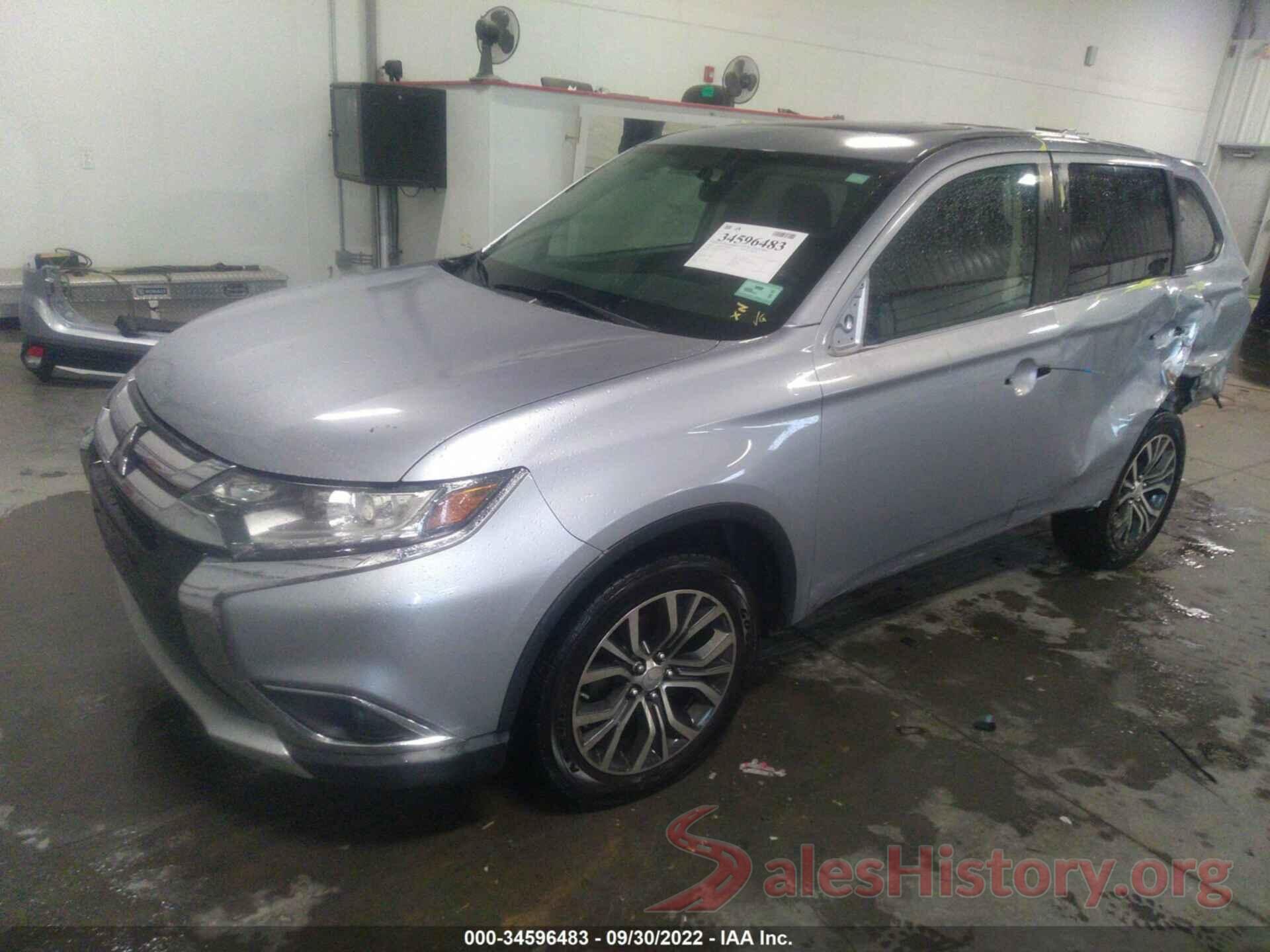 JA4AZ3A38HZ049825 2017 MITSUBISHI OUTLANDER