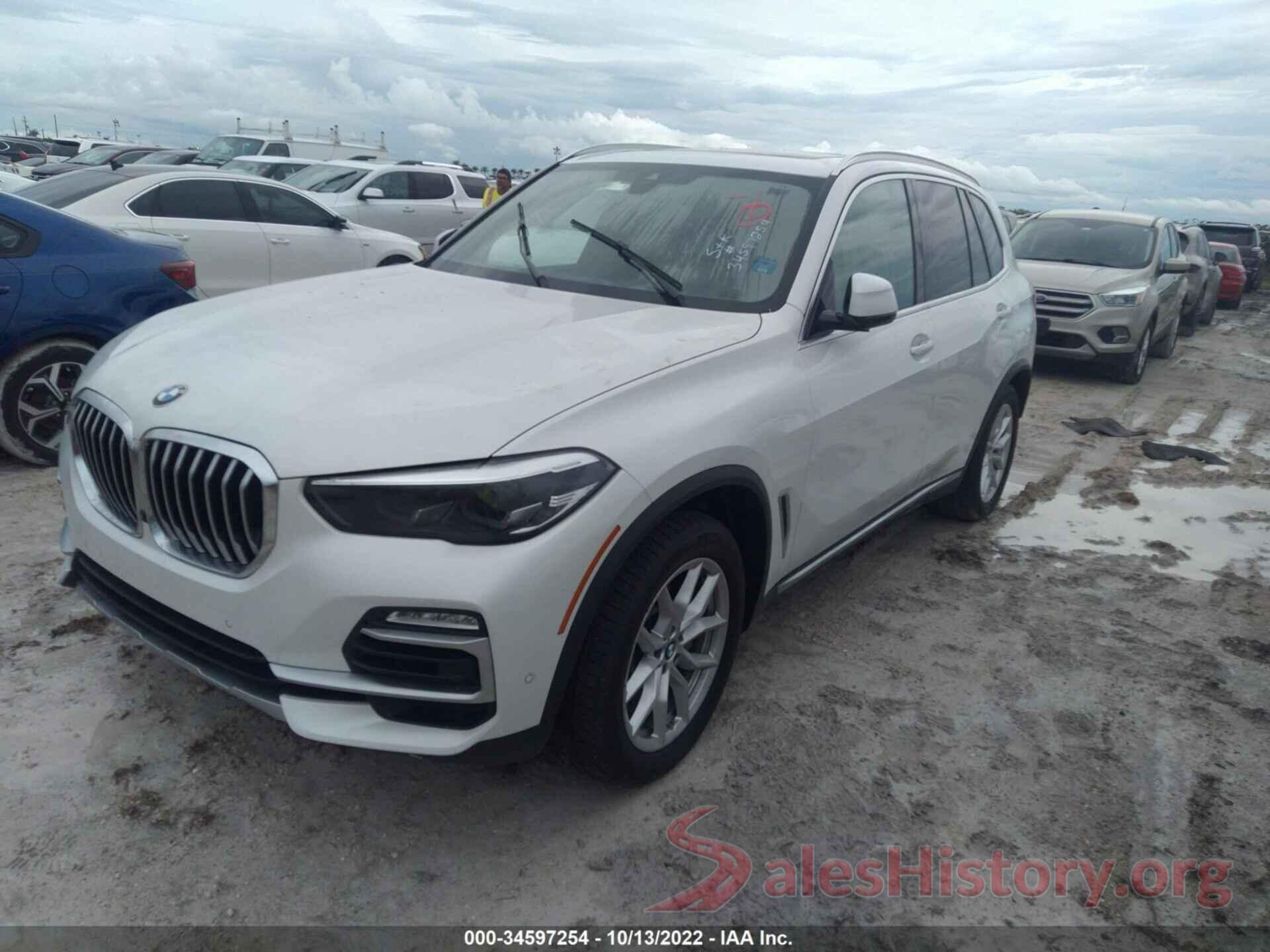 5UXCR6C5XKLK81351 2019 BMW X5