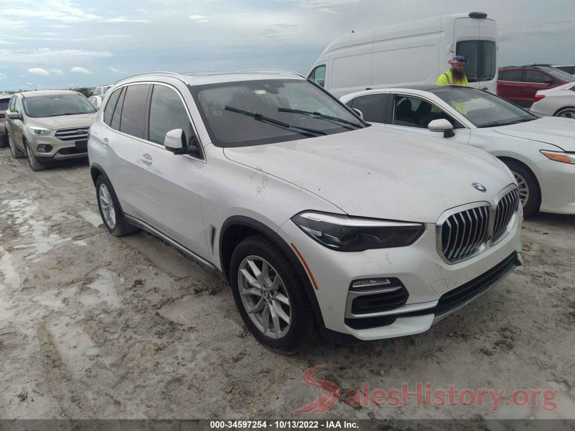 5UXCR6C5XKLK81351 2019 BMW X5