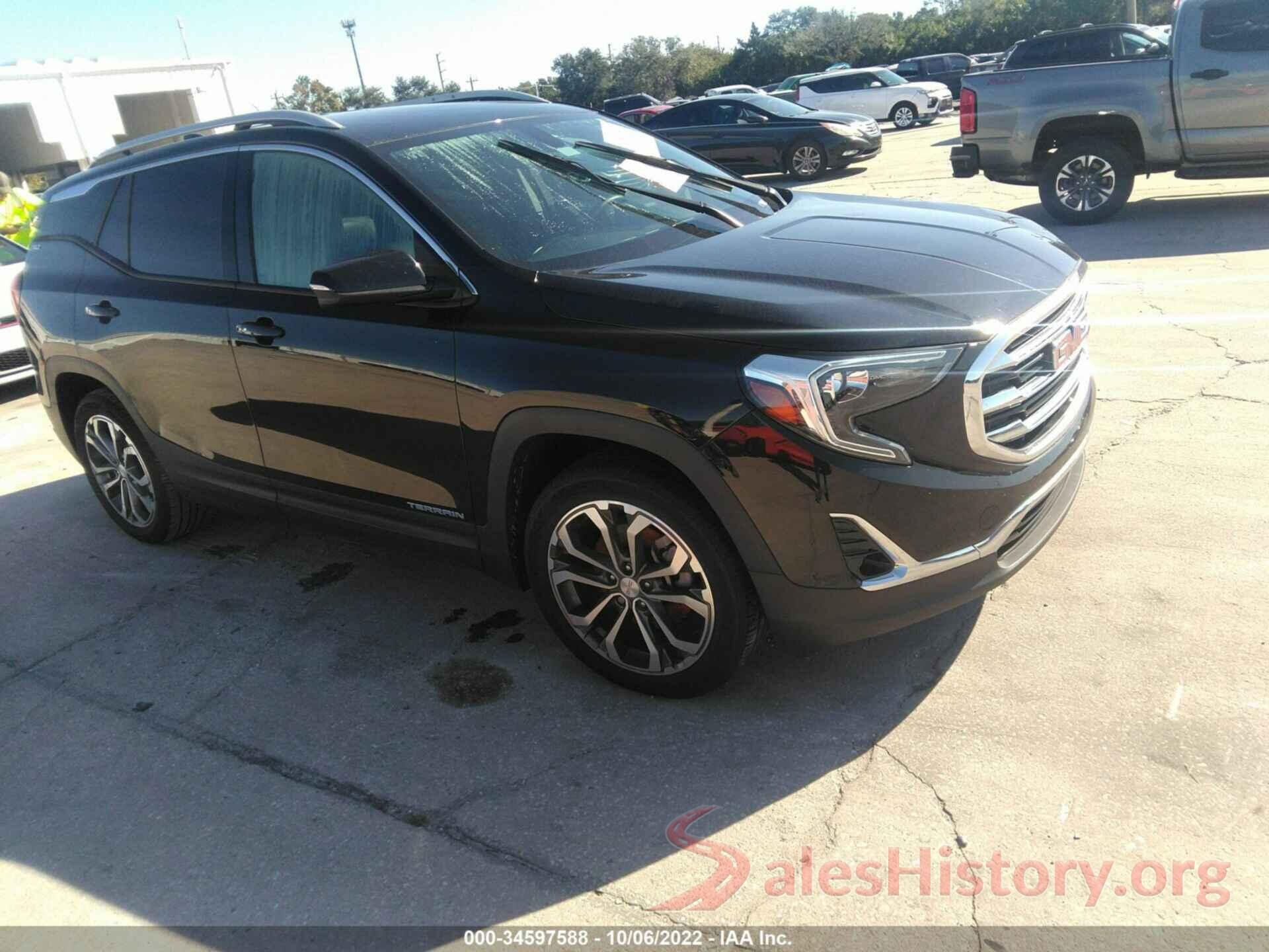 3GKALPEX9KL222332 2019 GMC TERRAIN