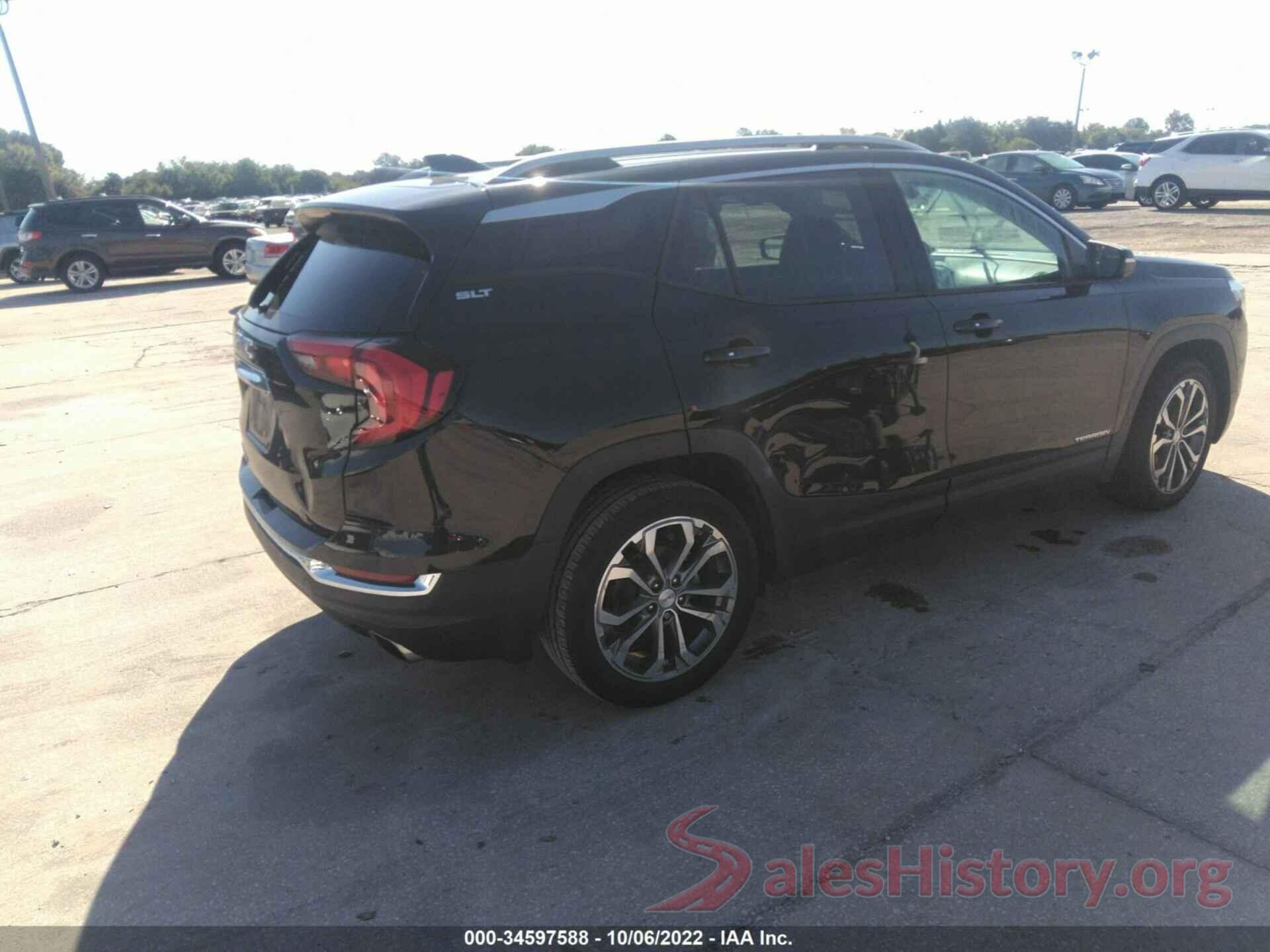 3GKALPEX9KL222332 2019 GMC TERRAIN