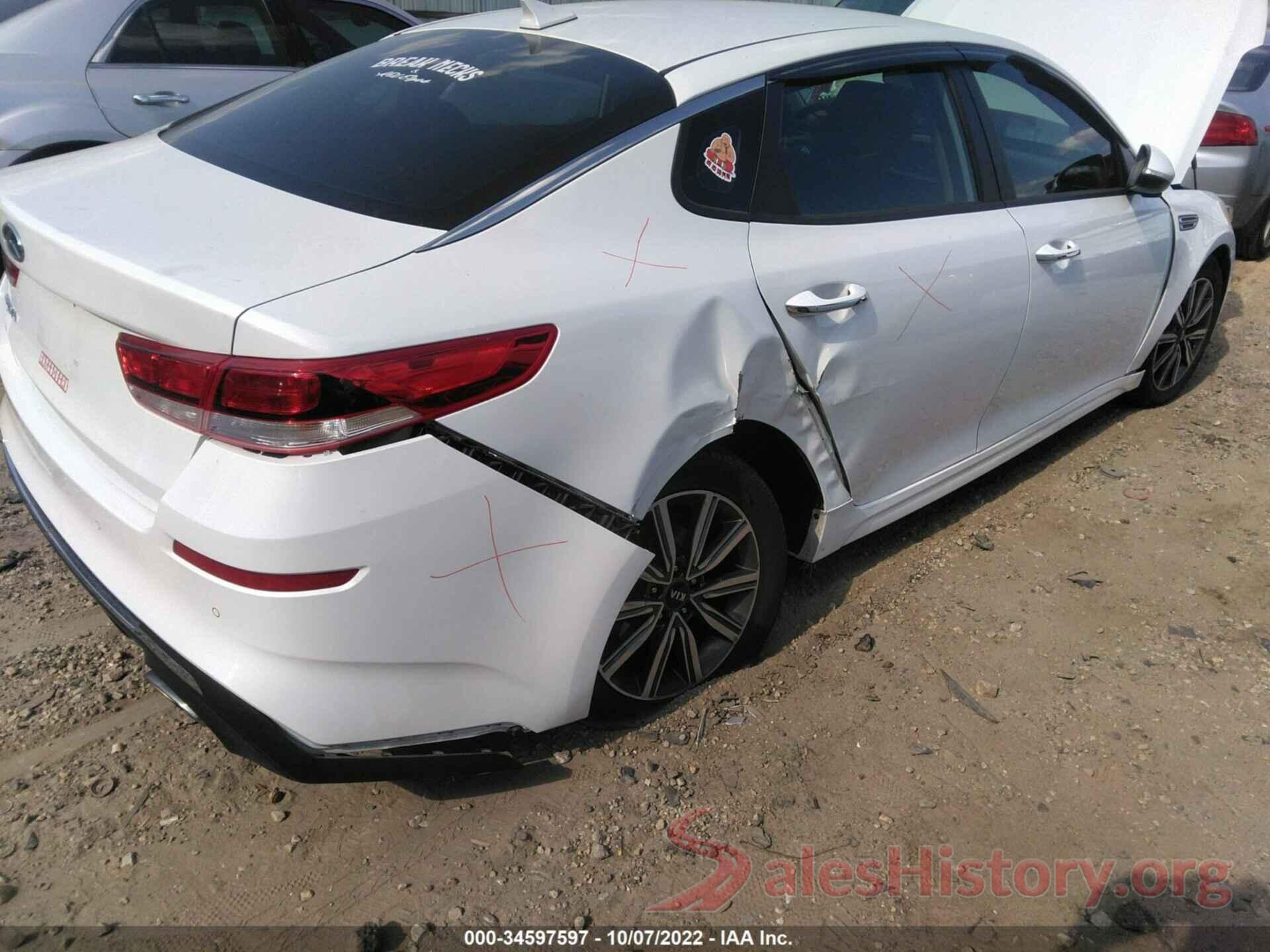 5XXGT4L37KG376344 2019 KIA OPTIMA