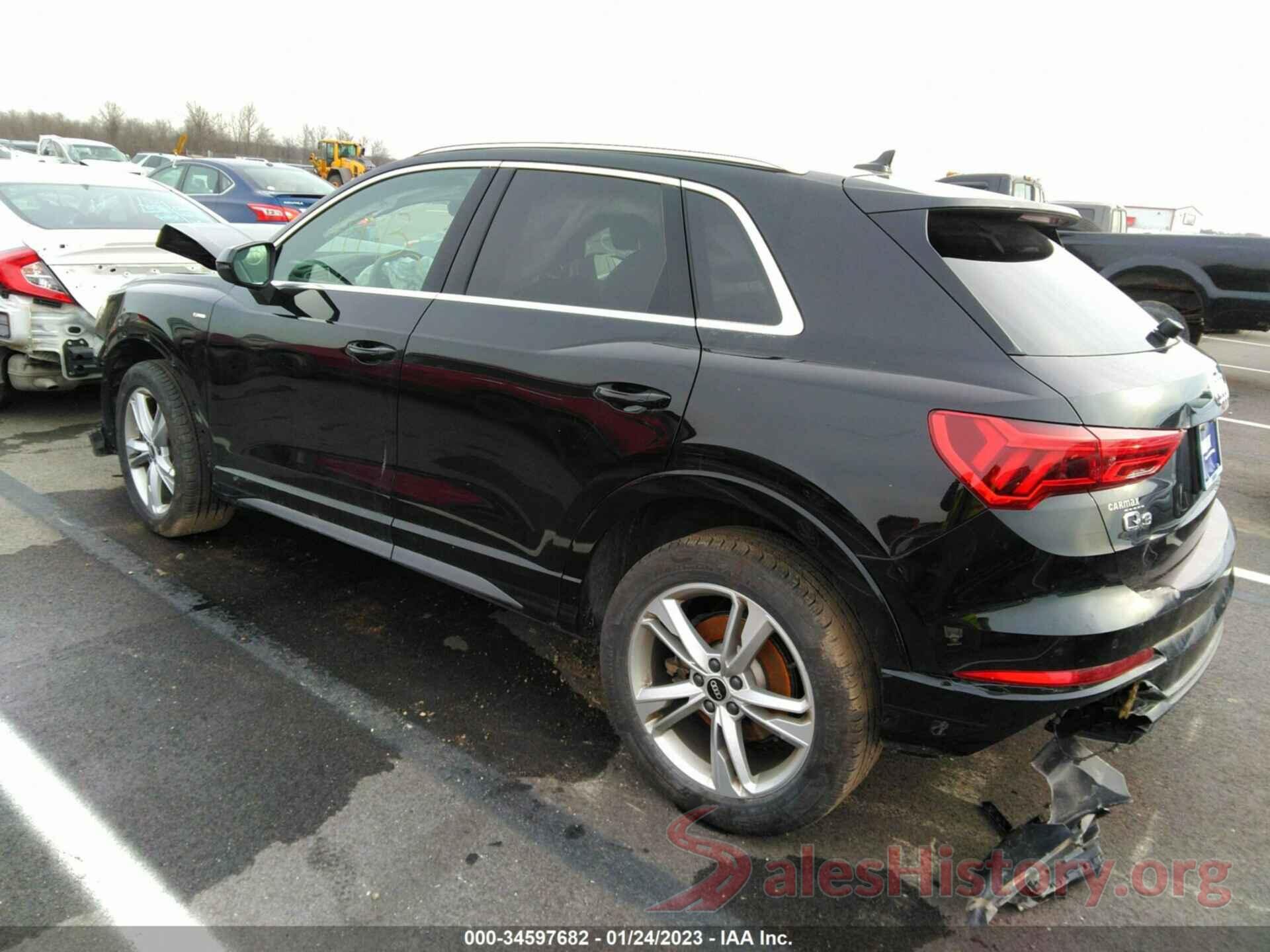 WA1DECF3XM1019090 2021 AUDI Q3