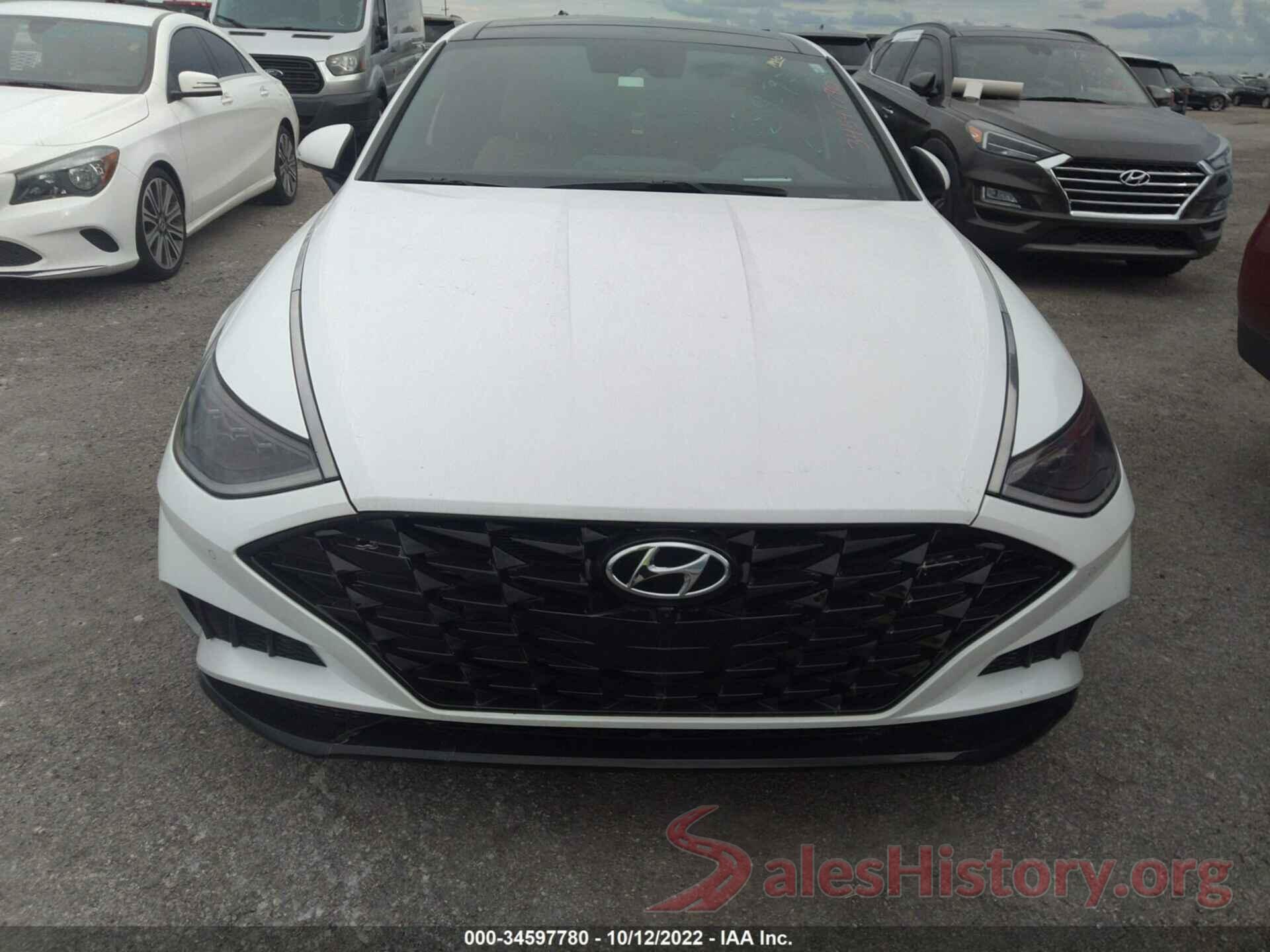 5NPEH4J23MH101385 2021 HYUNDAI SONATA