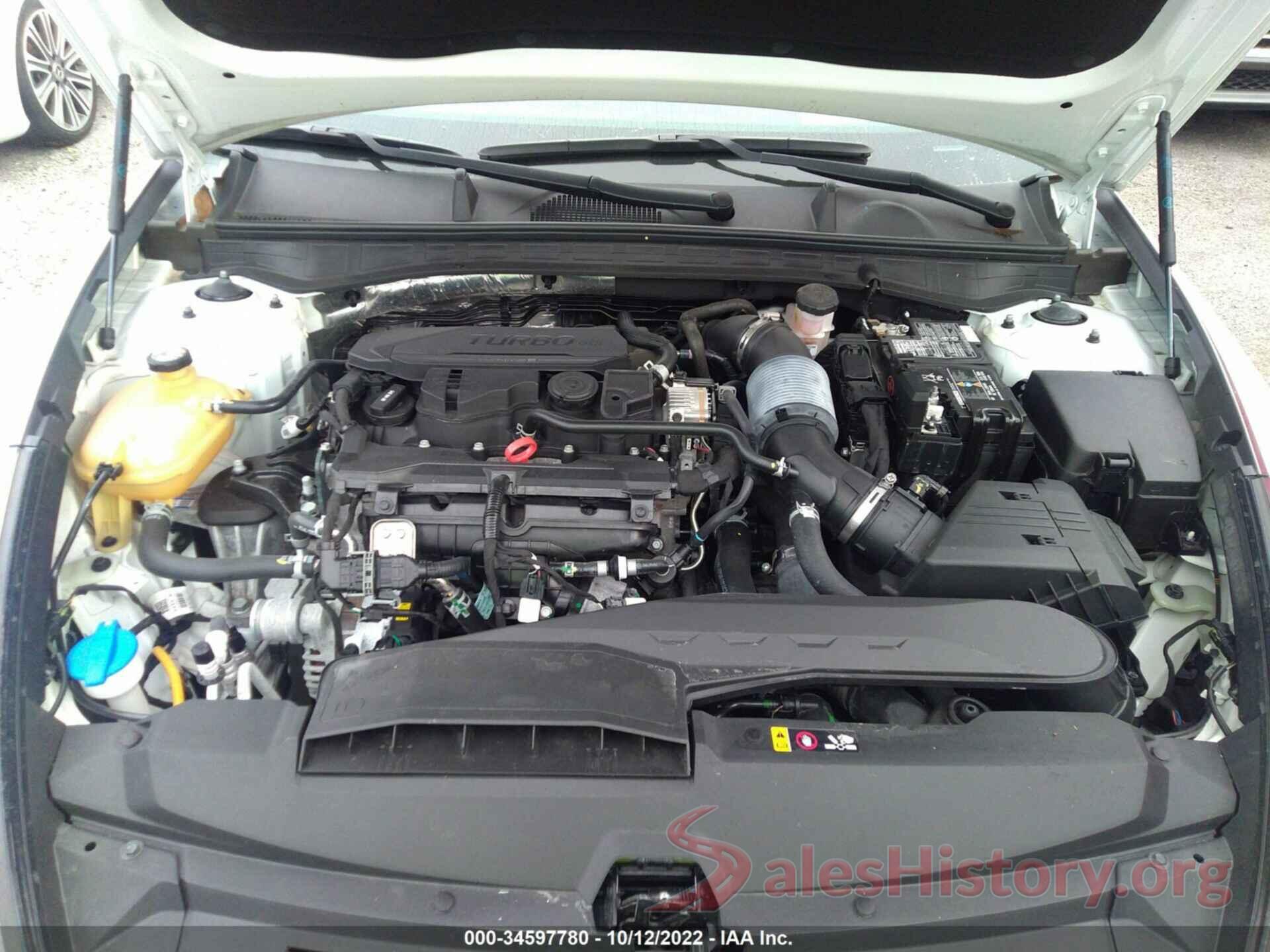 5NPEH4J23MH101385 2021 HYUNDAI SONATA