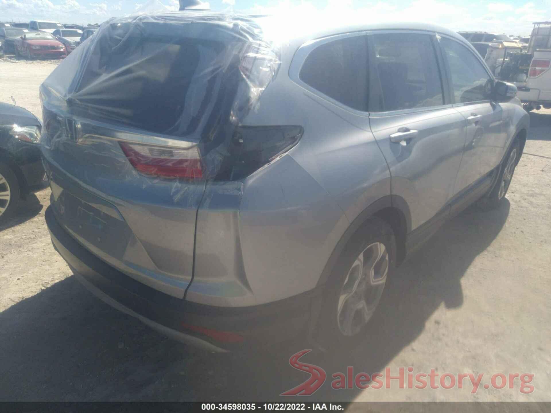 5J6RW1H53KA000724 2019 HONDA CR-V