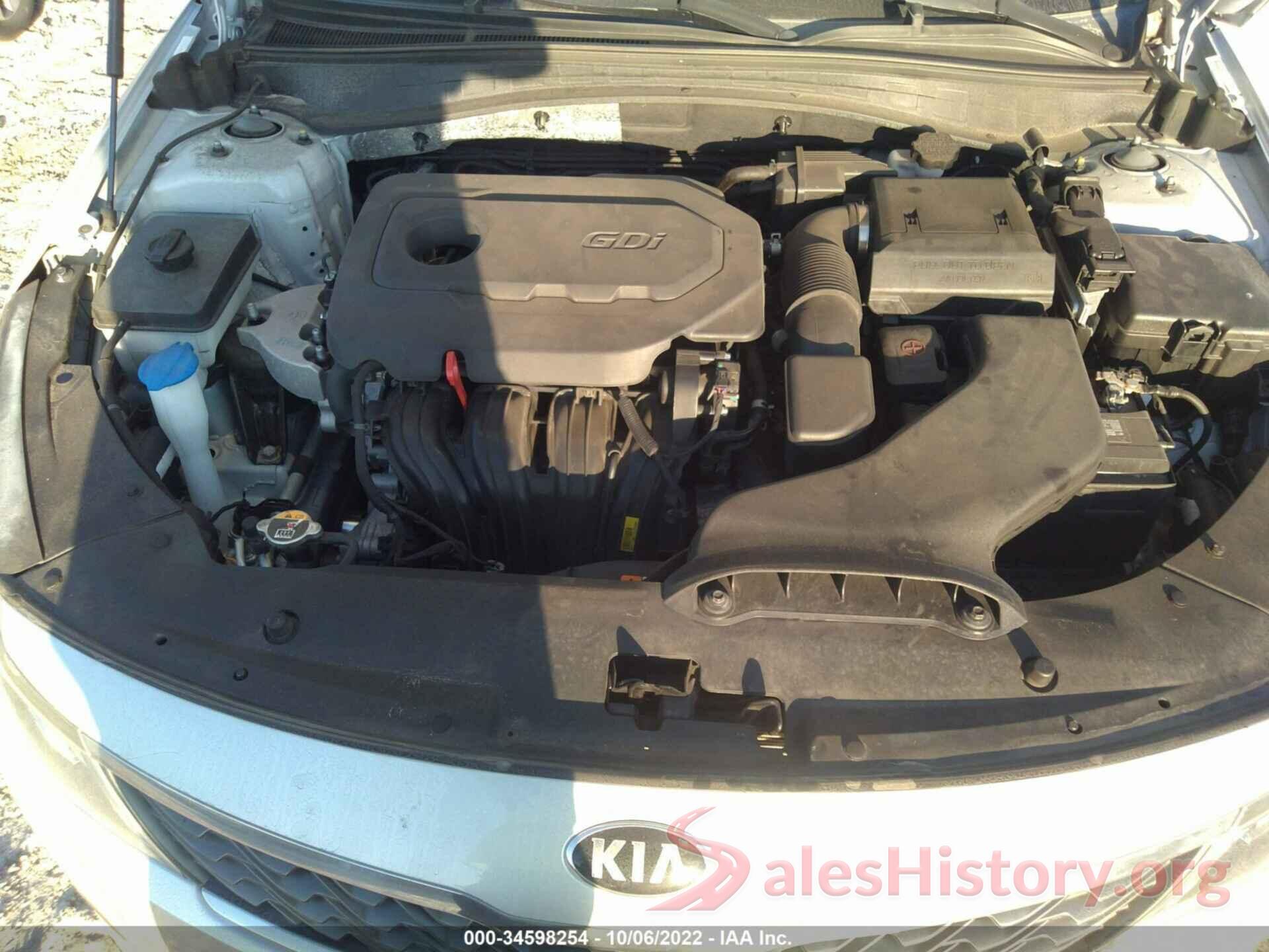 5XXGT4L38KG284627 2019 KIA OPTIMA