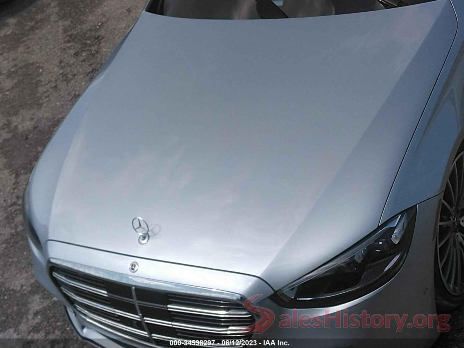 W1K6G7GB6NA079509 2022 MERCEDES-BENZ S-CLASS