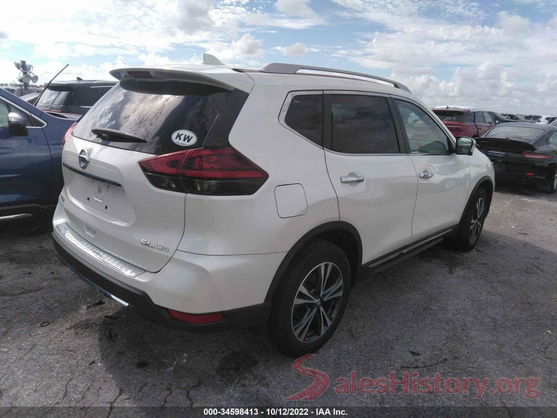 5N1AT2MV2JC801036 2018 NISSAN ROGUE