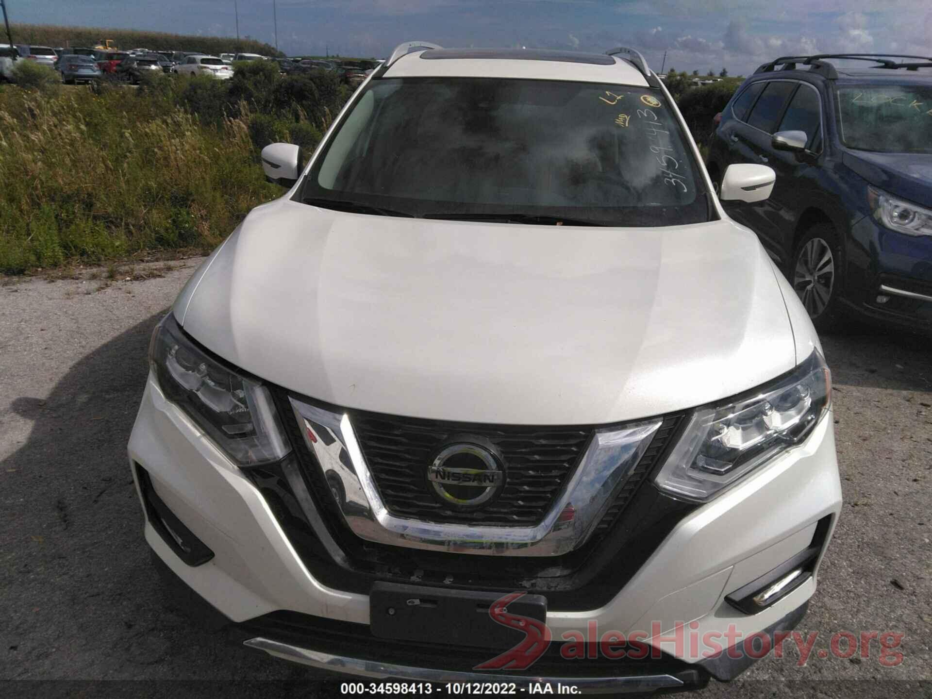 5N1AT2MV2JC801036 2018 NISSAN ROGUE