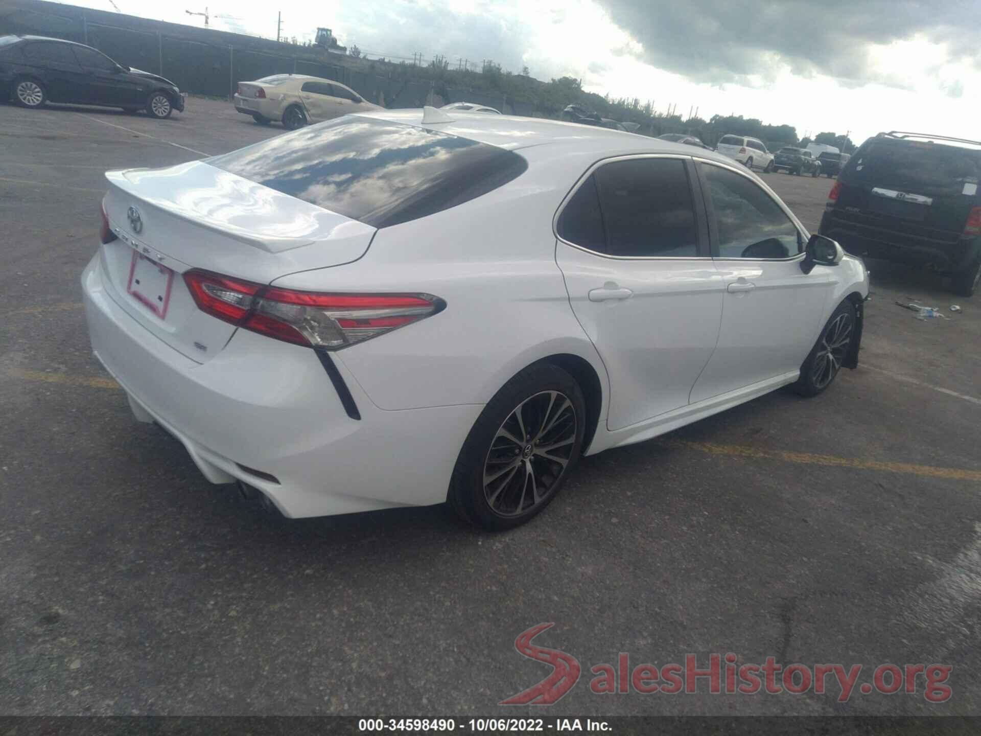 4T1B11HK5KU795412 2019 TOYOTA CAMRY