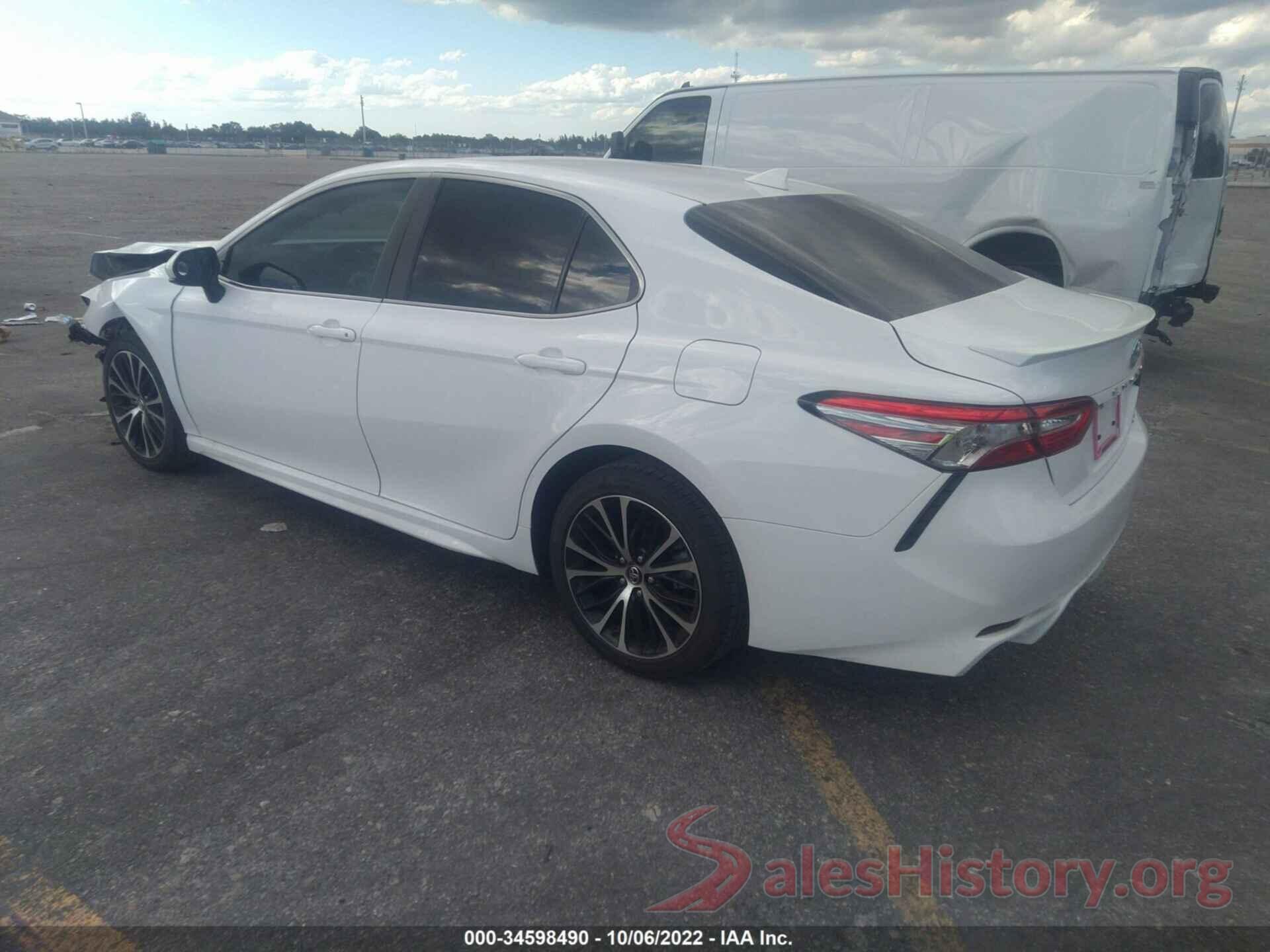 4T1B11HK5KU795412 2019 TOYOTA CAMRY