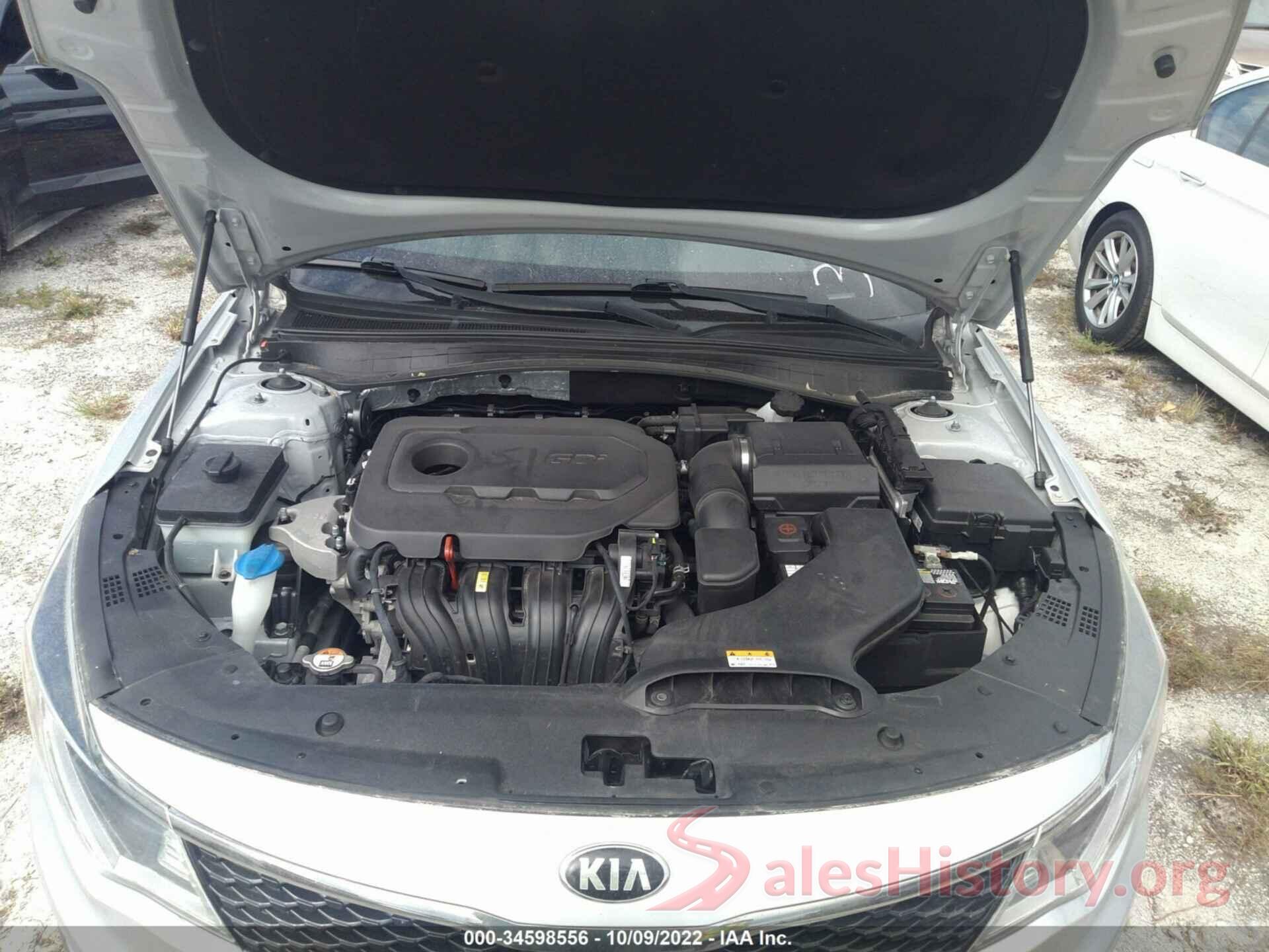 KNAGT4L36H5150046 2017 KIA OPTIMA