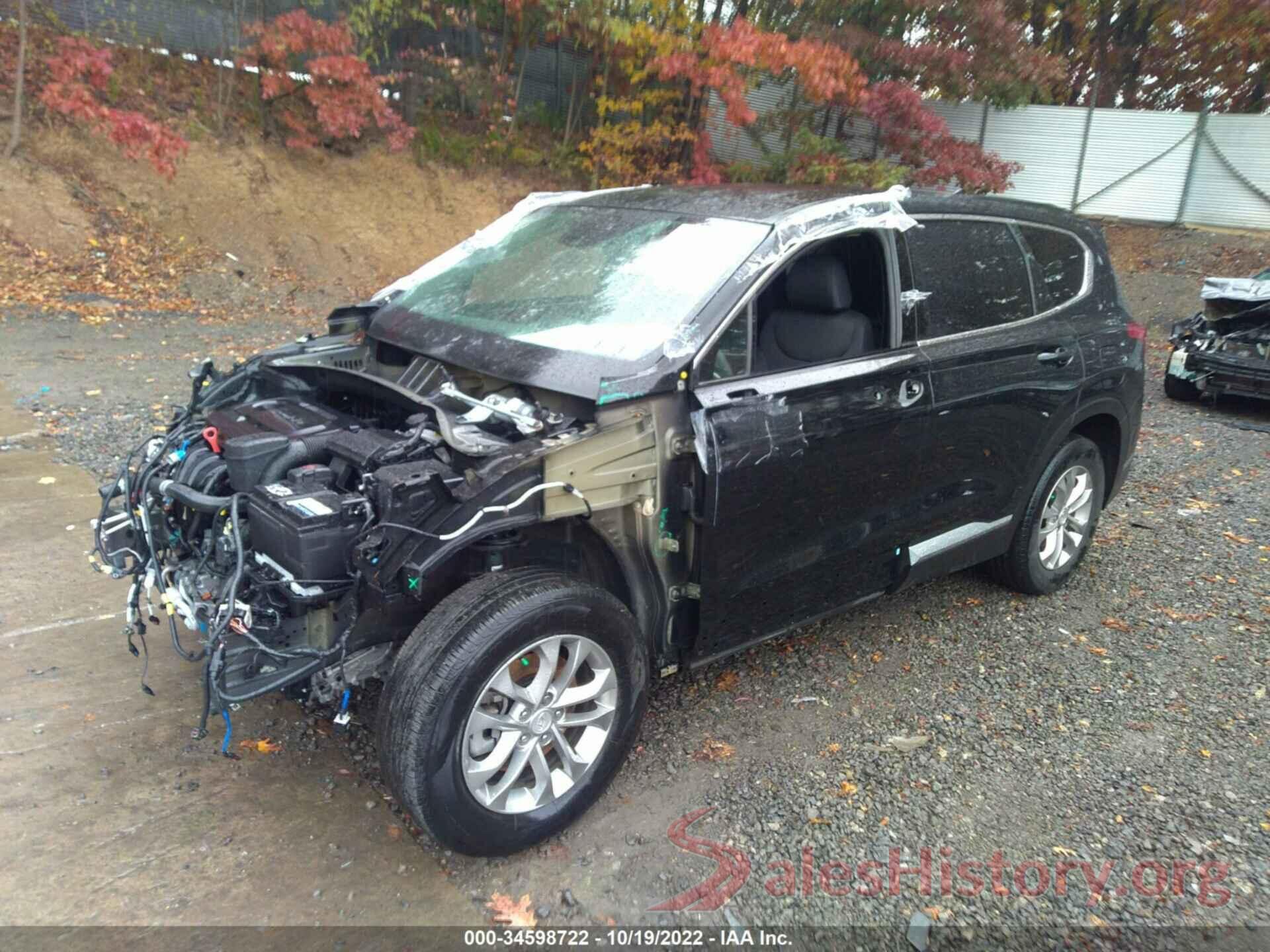 5NMS3CAD3LH165421 2020 HYUNDAI SANTA FE