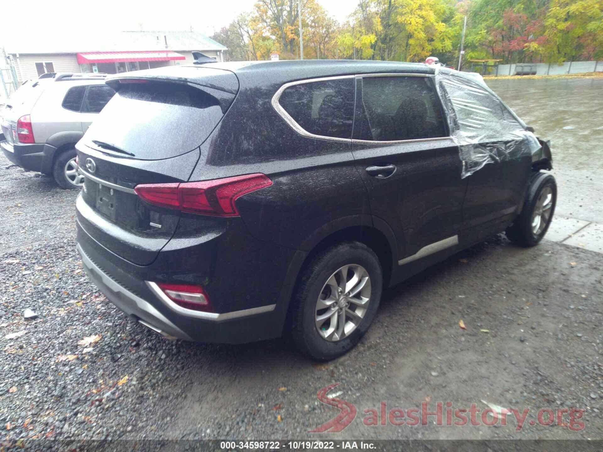 5NMS3CAD3LH165421 2020 HYUNDAI SANTA FE