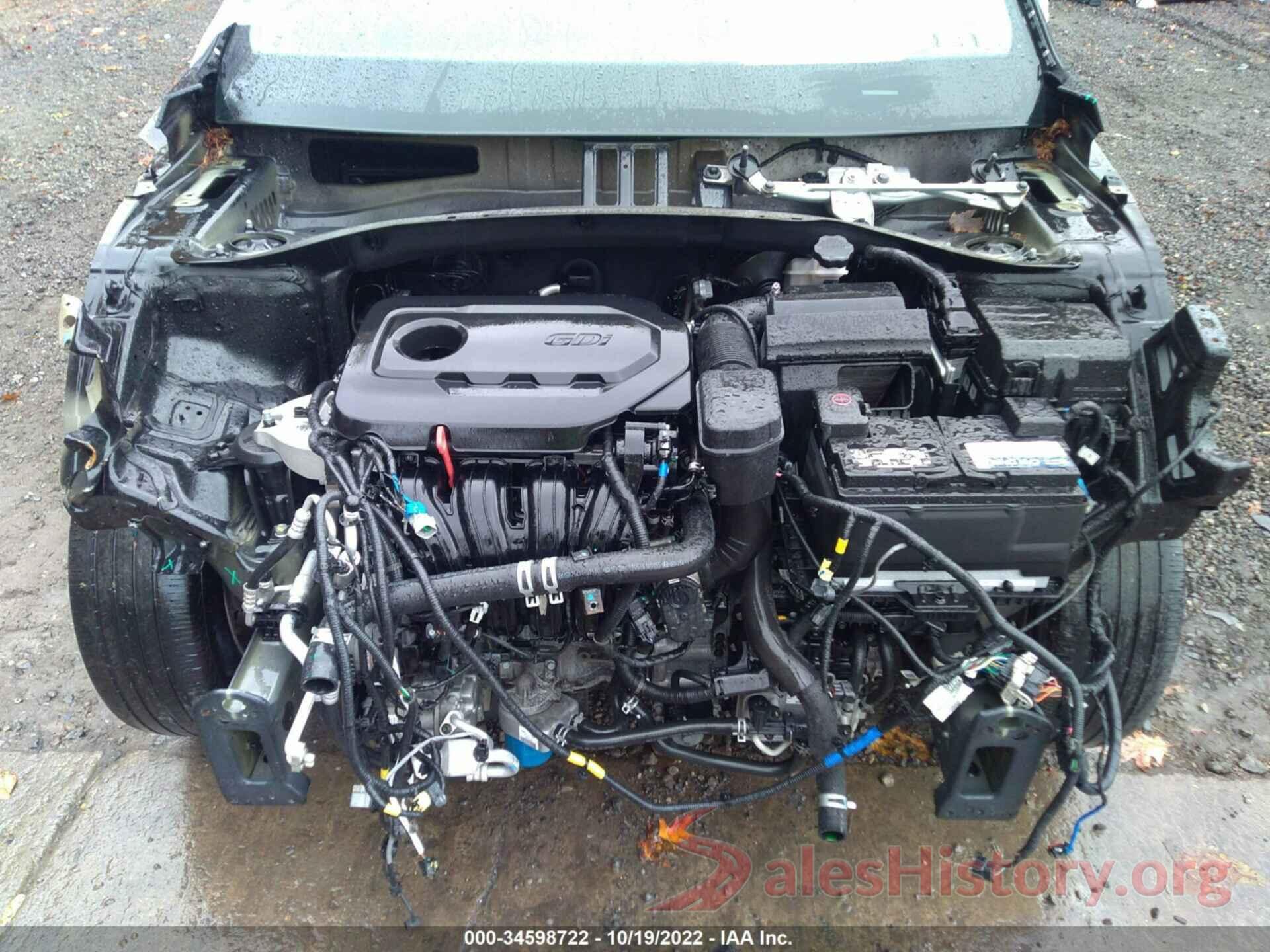 5NMS3CAD3LH165421 2020 HYUNDAI SANTA FE