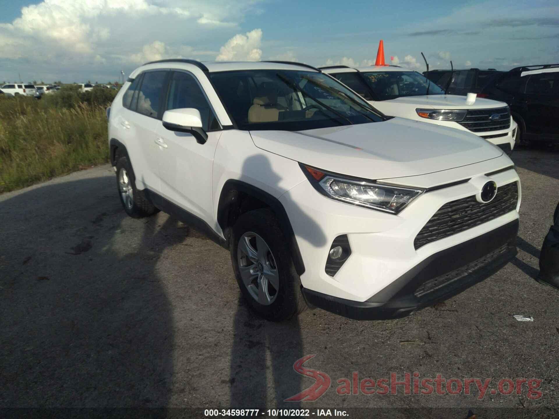 2T3W1RFVXKC032078 2019 TOYOTA RAV4