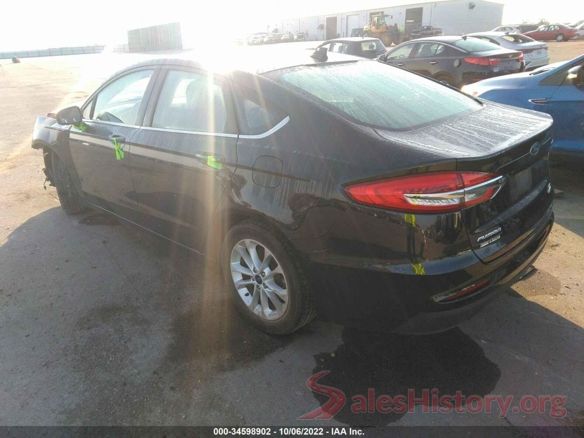 3FA6P0HD9LR258833 2020 FORD FUSION