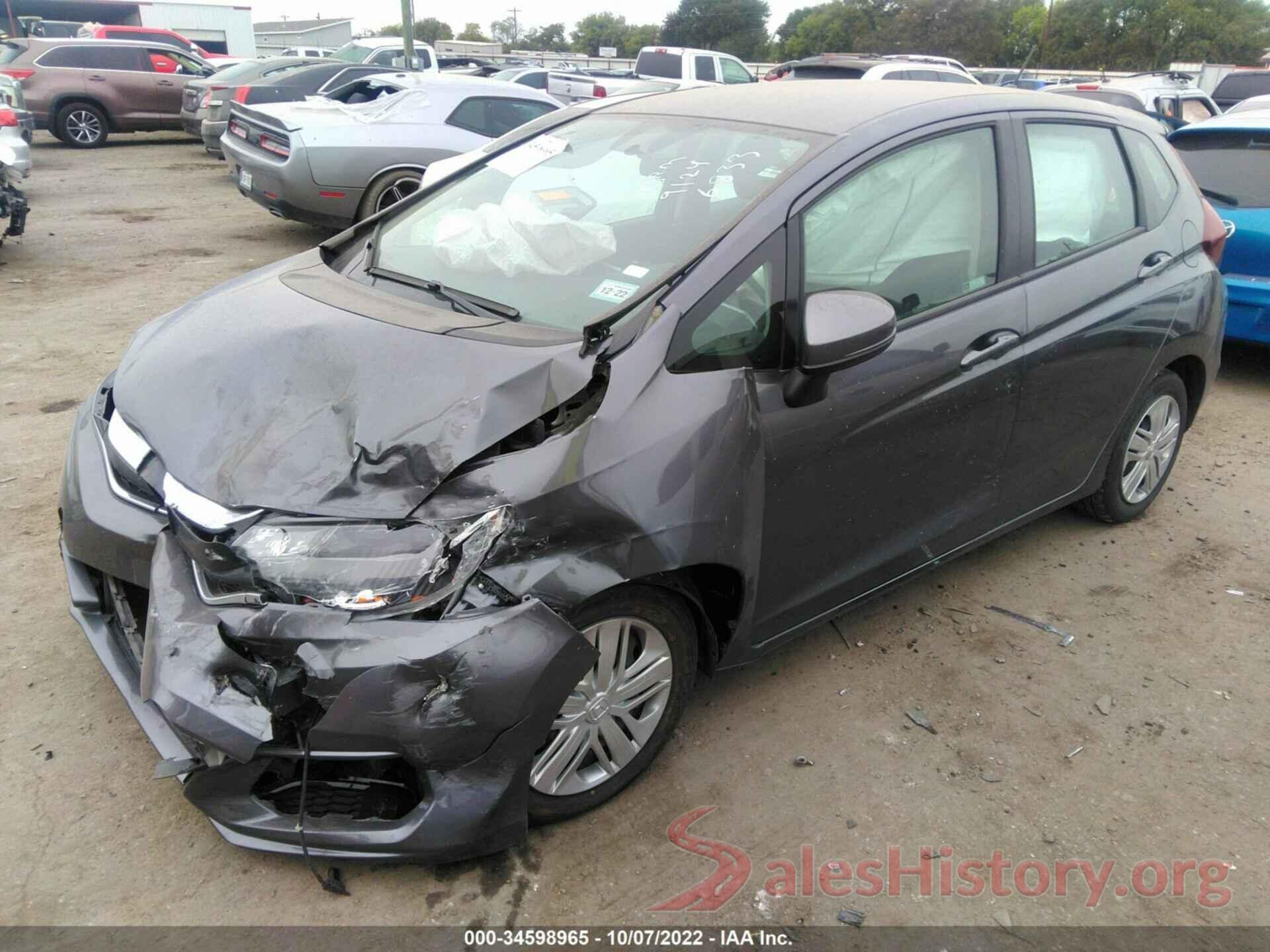 3HGGK5H41LM720553 2020 HONDA FIT