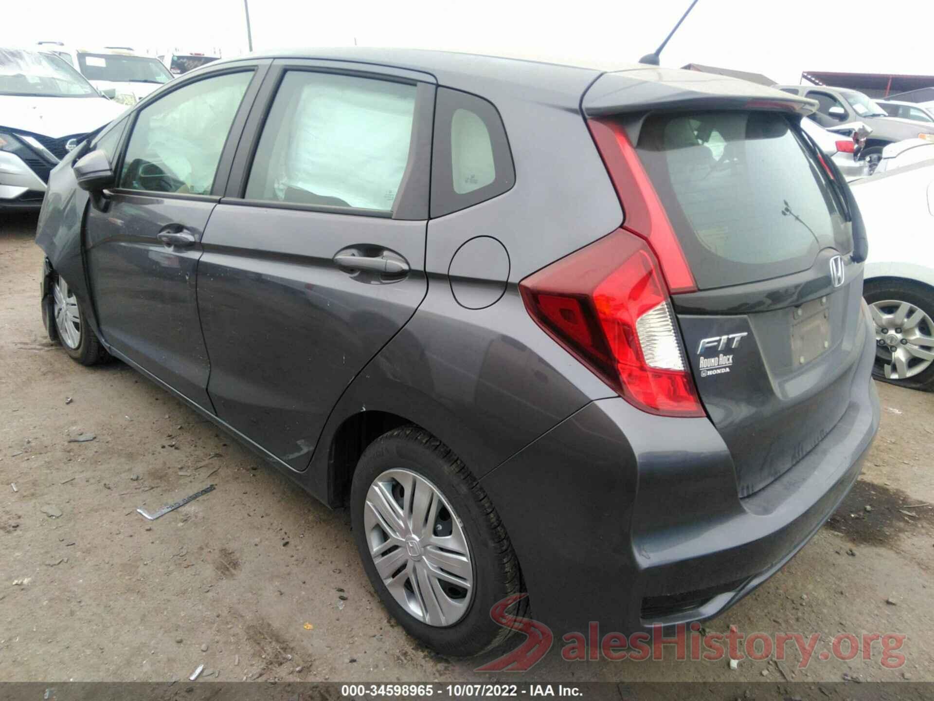 3HGGK5H41LM720553 2020 HONDA FIT