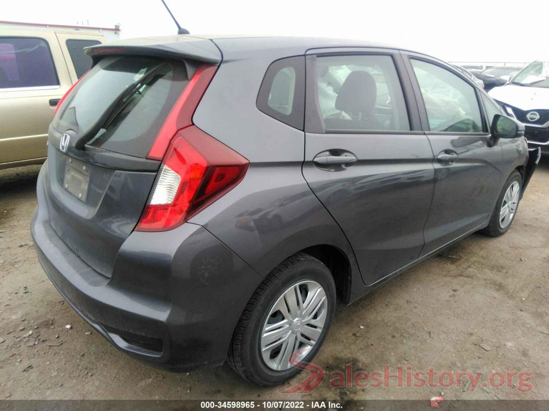 3HGGK5H41LM720553 2020 HONDA FIT