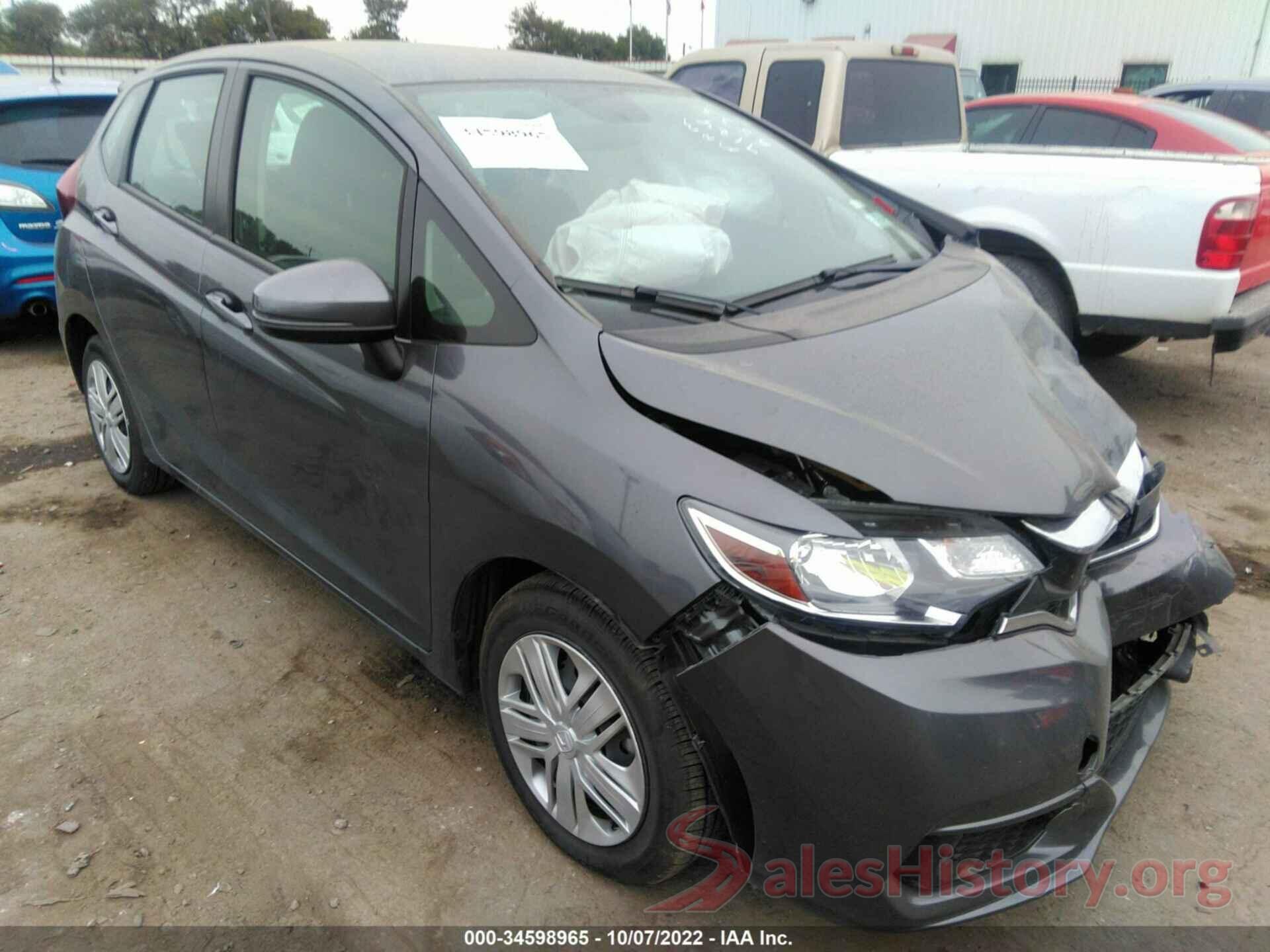 3HGGK5H41LM720553 2020 HONDA FIT