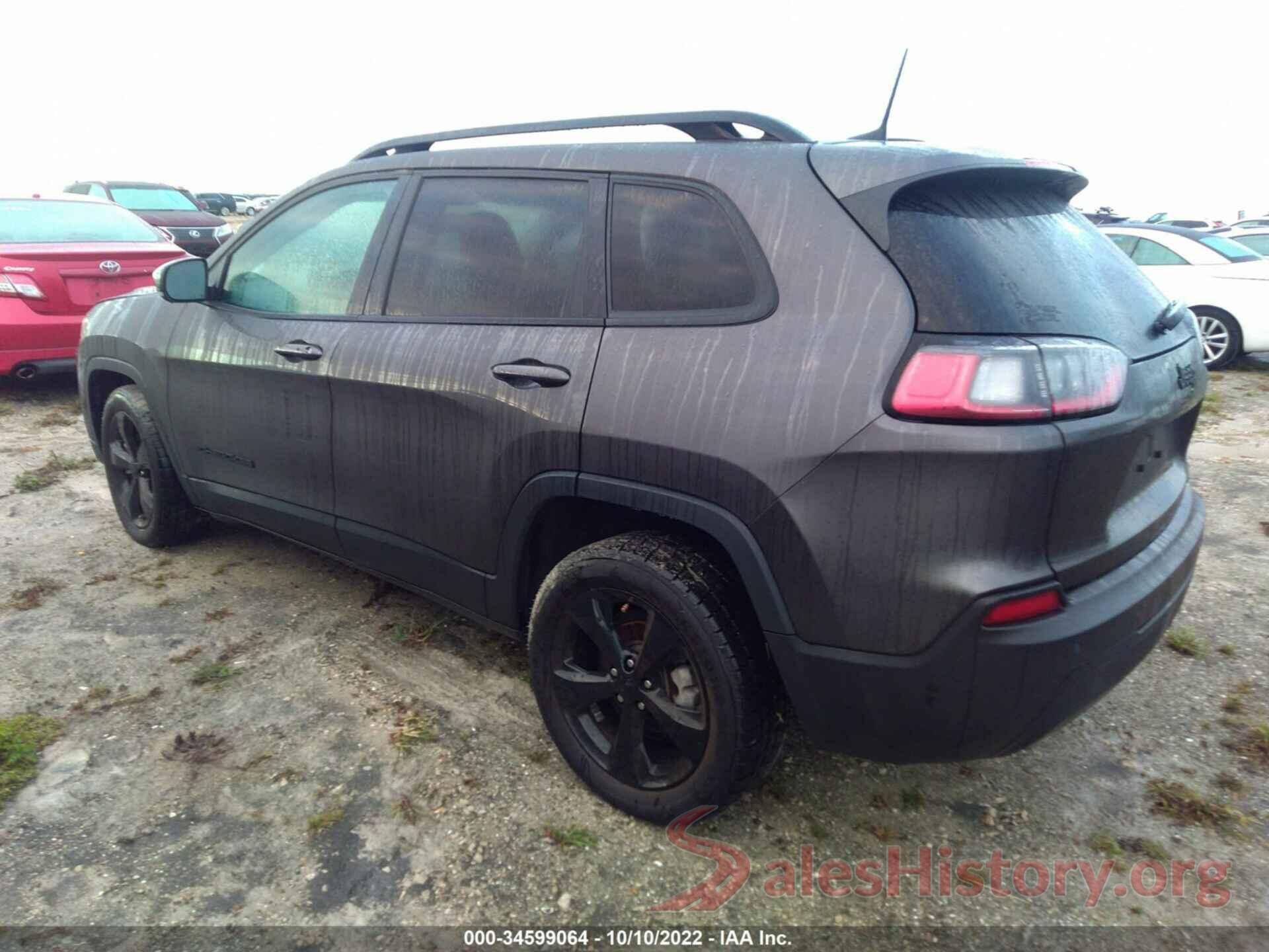 1C4PJLLB7MD211303 2021 JEEP CHEROKEE