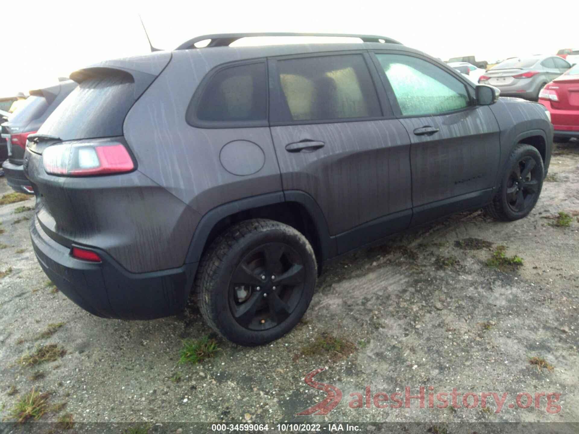 1C4PJLLB7MD211303 2021 JEEP CHEROKEE